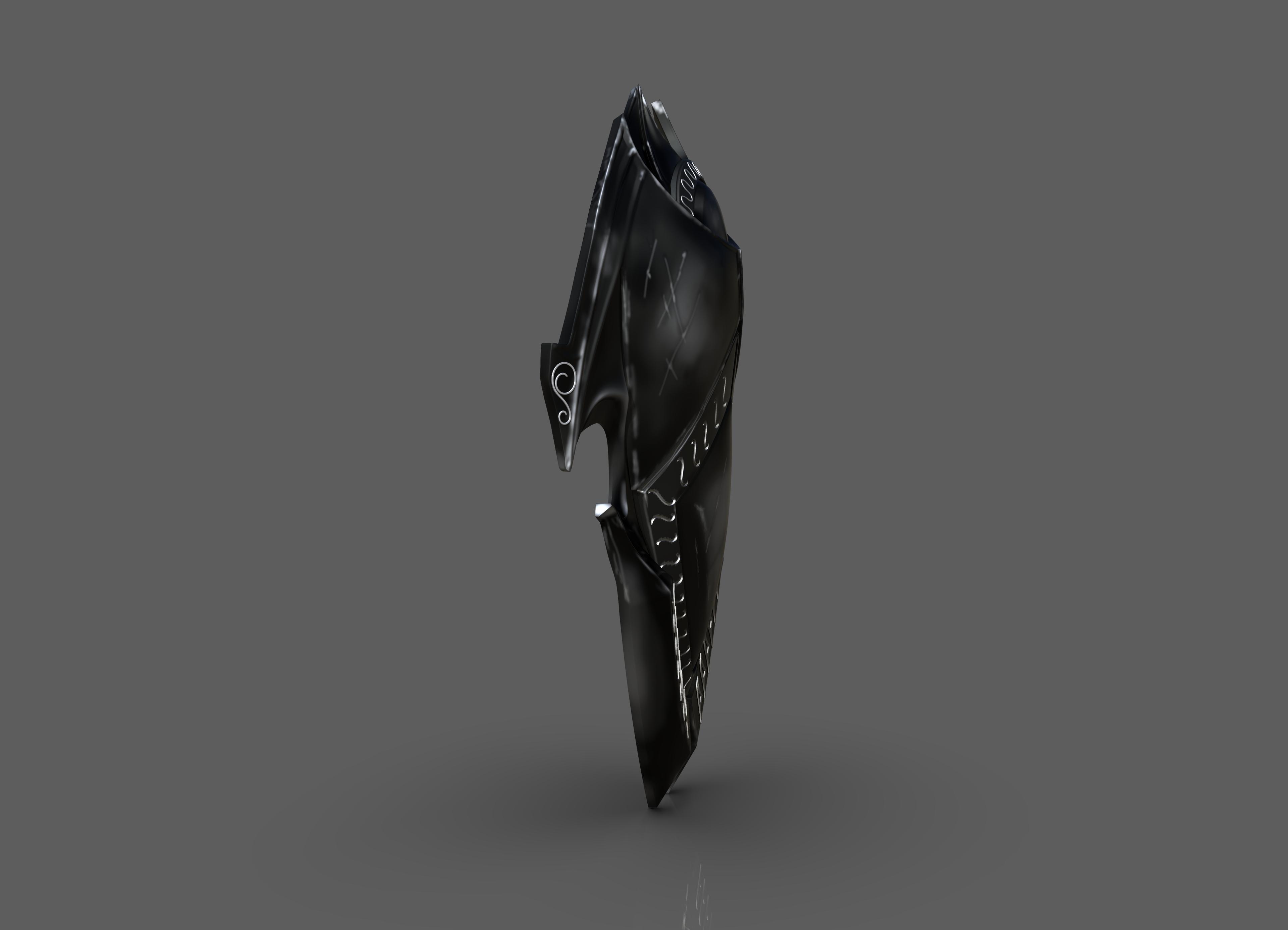 Skyrim Ebony Armor 3d model