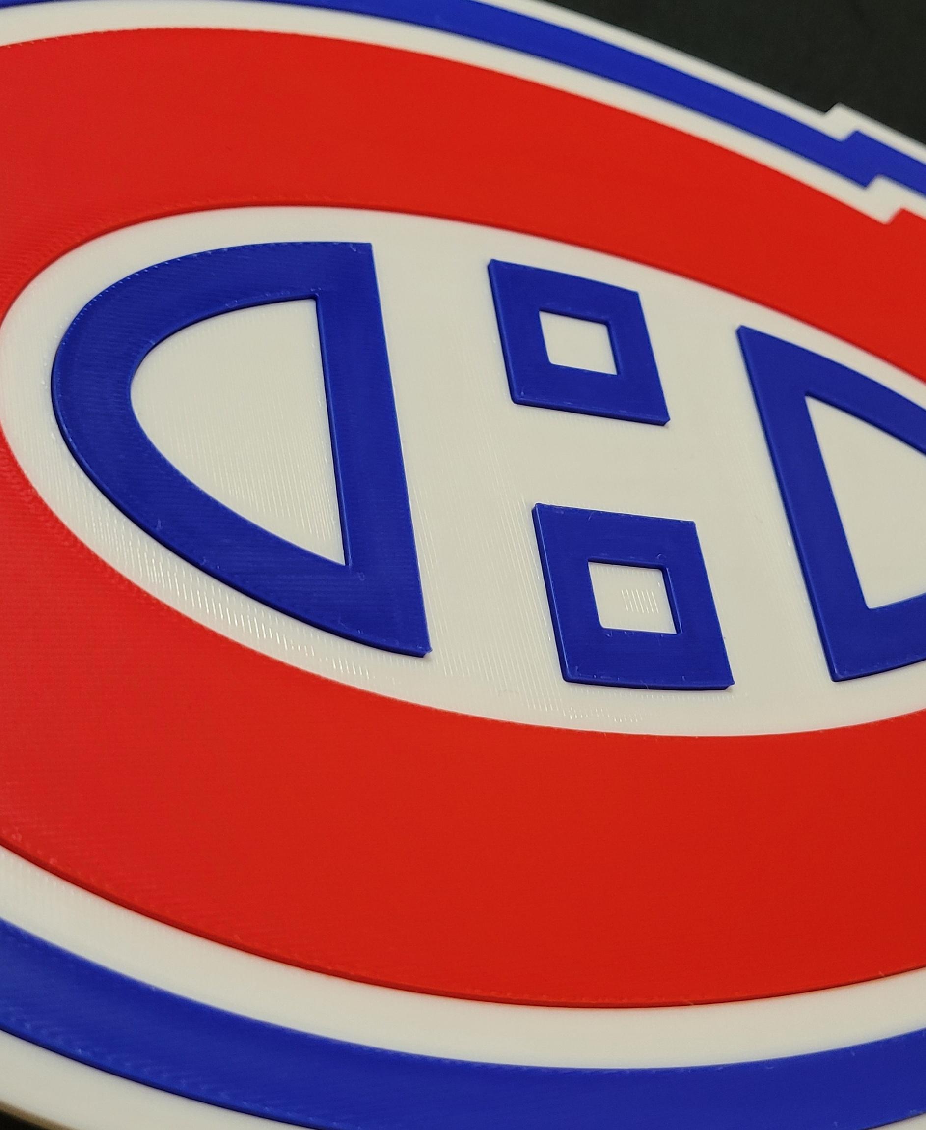 Montreal Canadiens 3d model