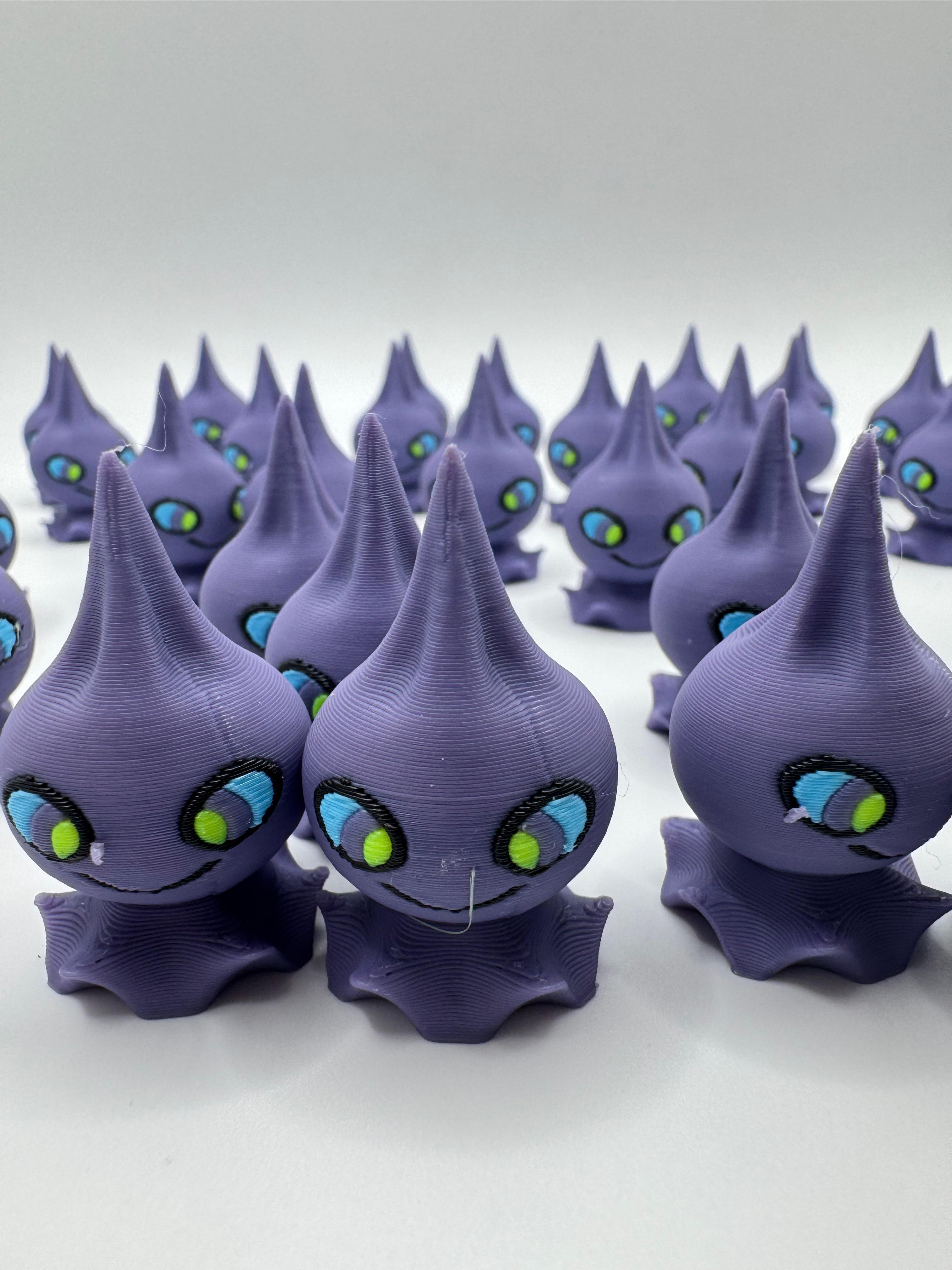 Shuppet Pokemon (Nosupport, 3mf included) 3d model