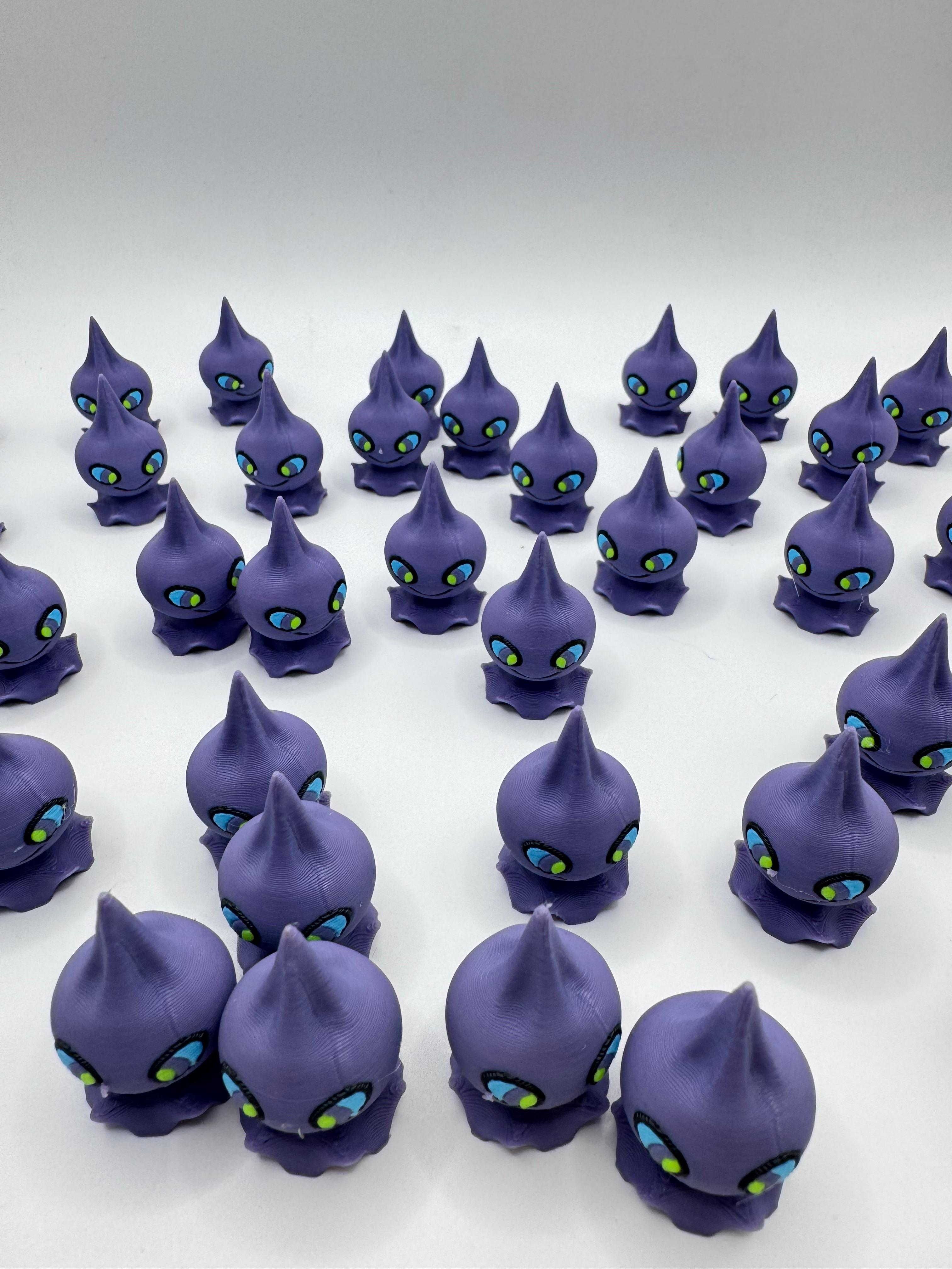 Shuppet Pokemon (Nosupport, 3mf included) 3d model