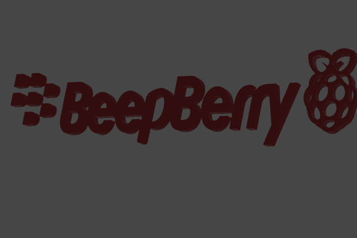 beepberry_logo.stl 3d model
