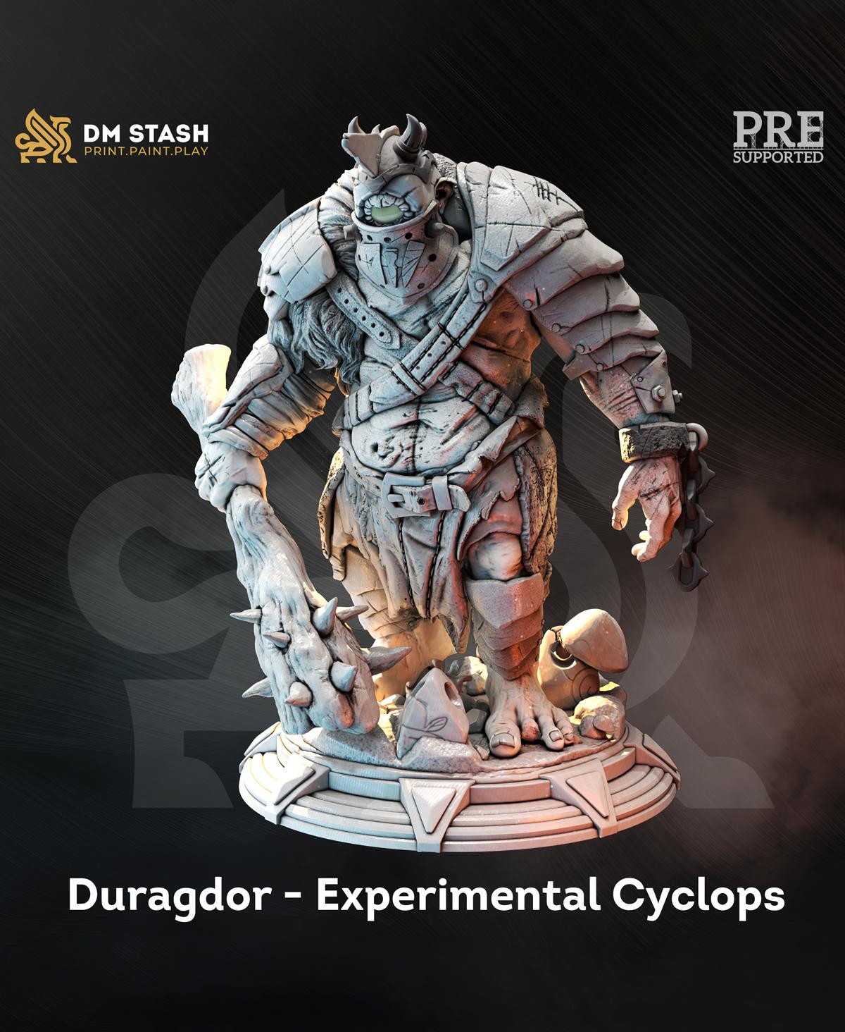 Duragdor 3d model