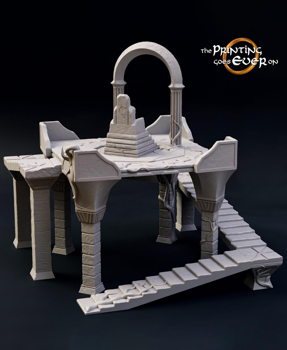 Seeing Throne 3d model