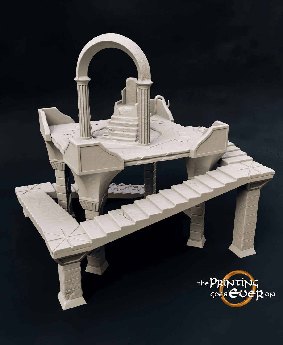Seeing Throne 3d model