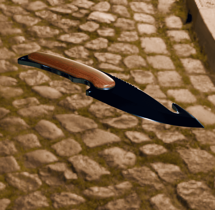 gutknife.stl 3d model