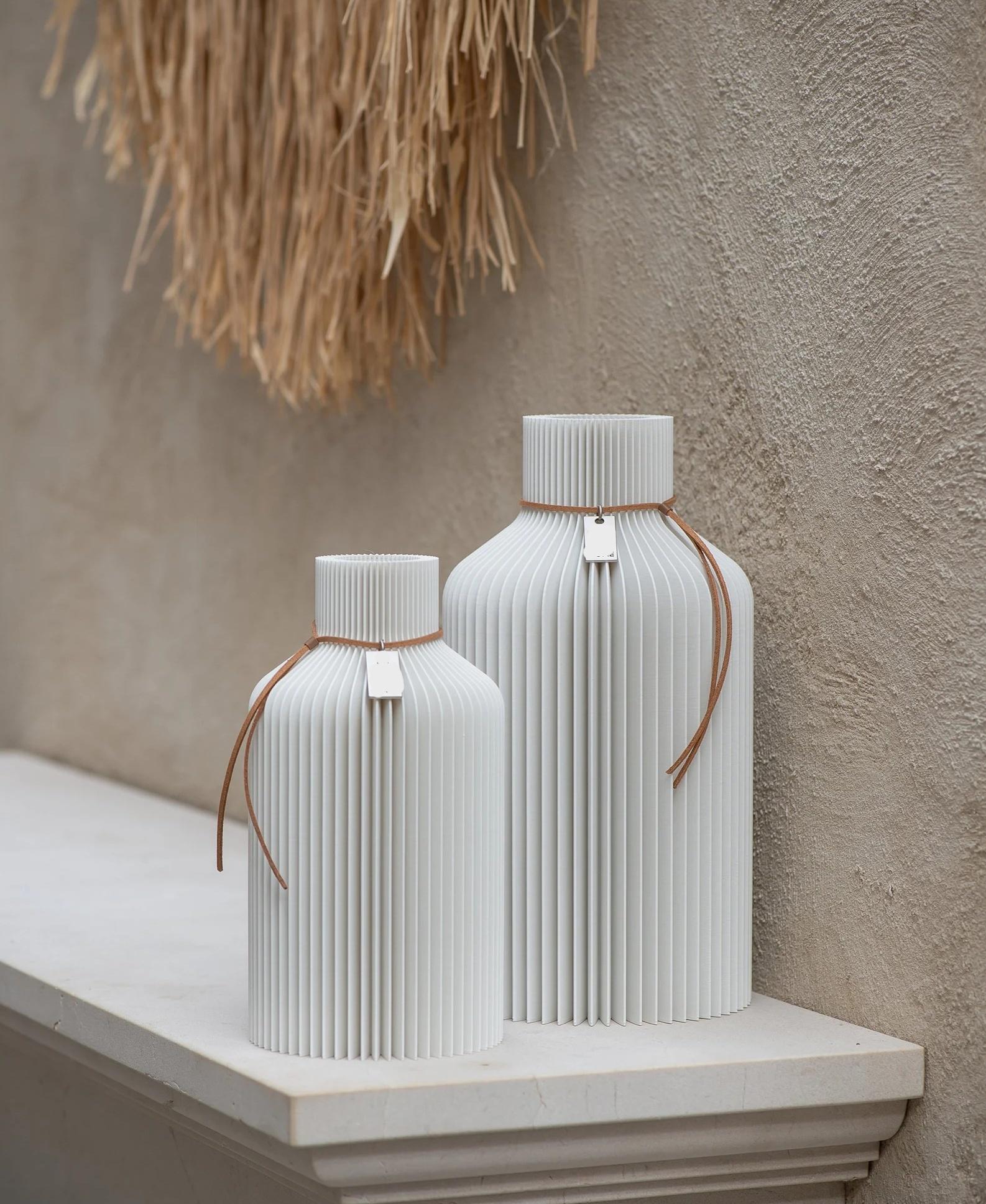 The Bottle - A Botany Chic Vase 3d model