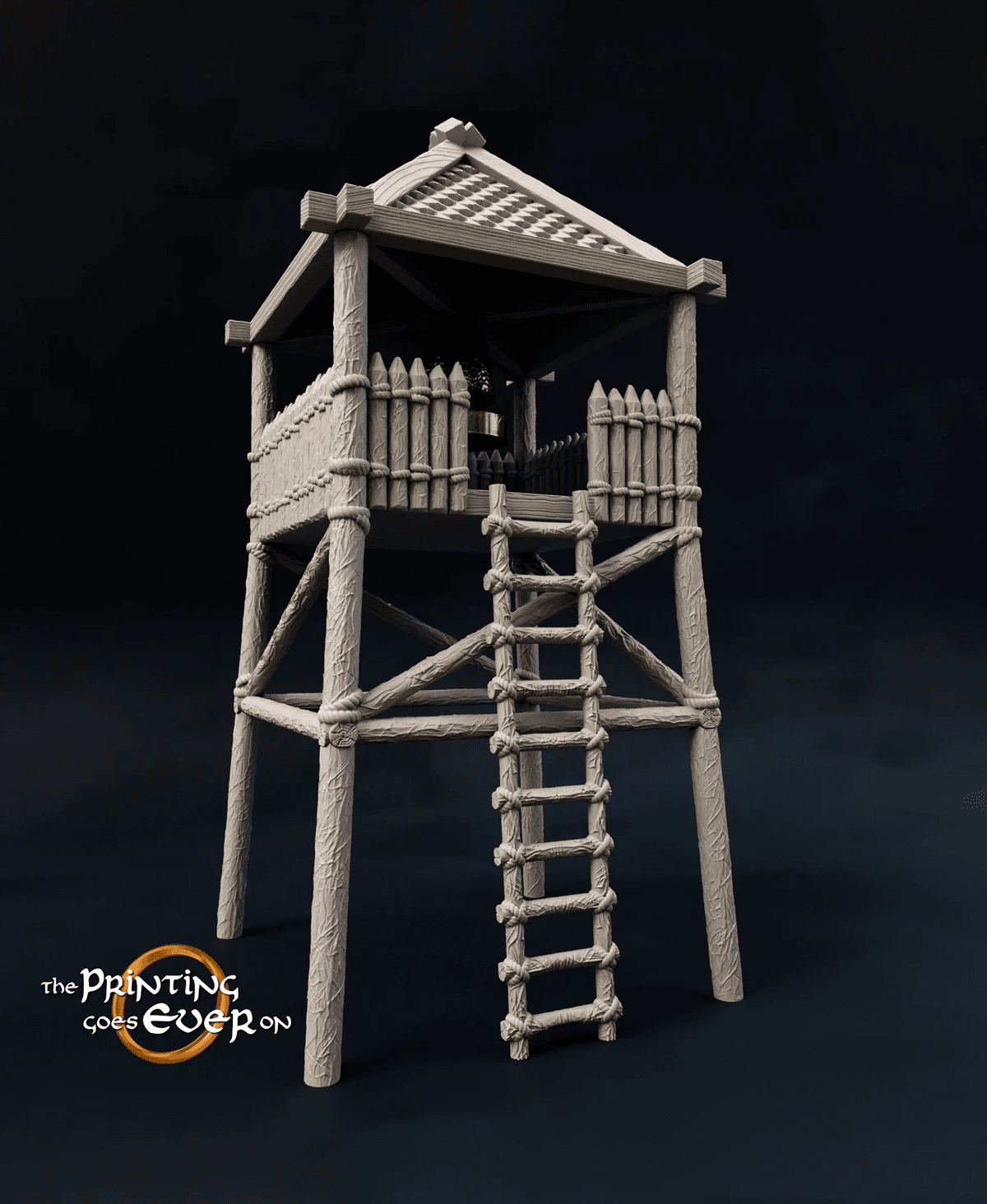 Watchtower 3d model