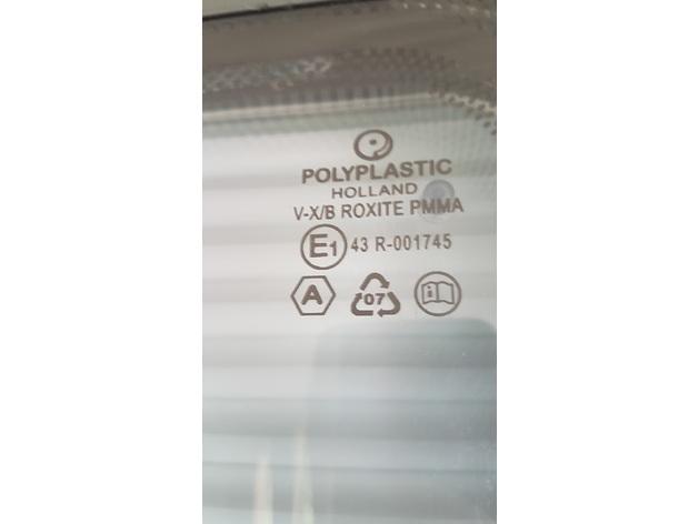 Polyplastic window hinge 3d model