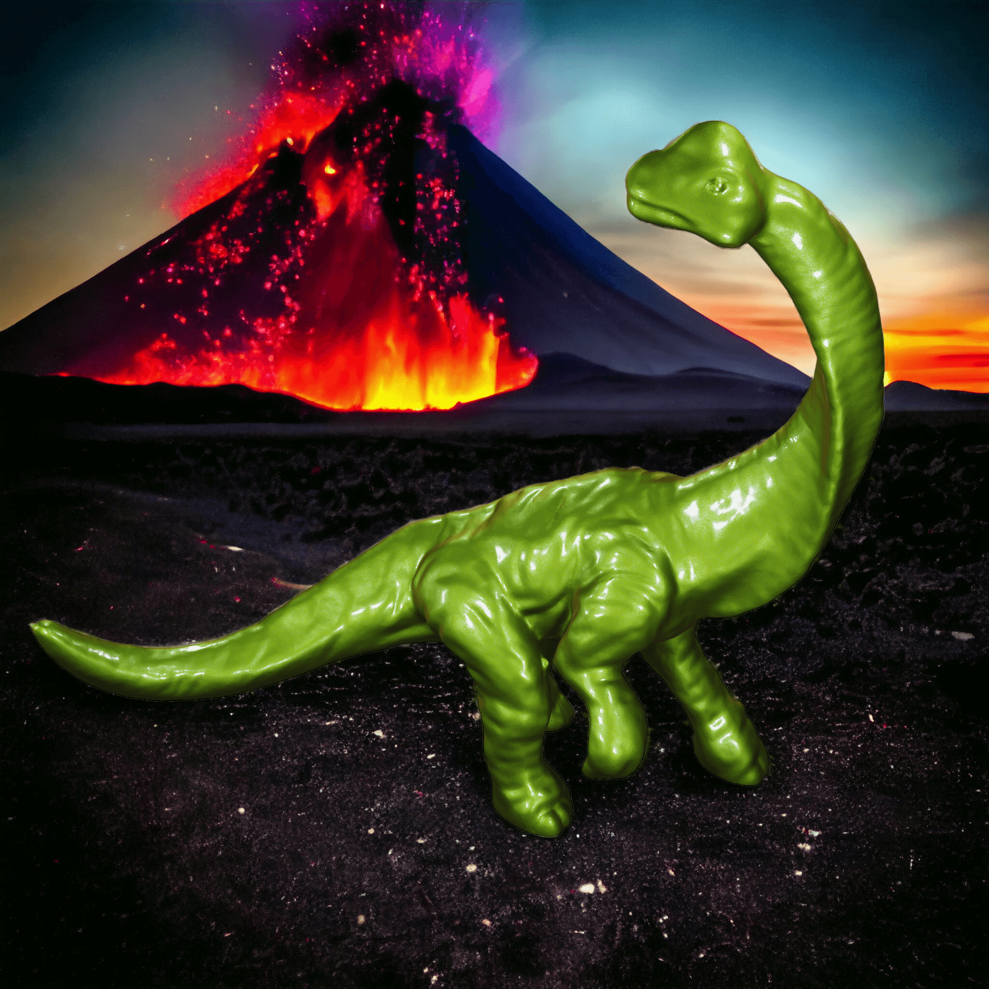 dinosaur diplo 3d model