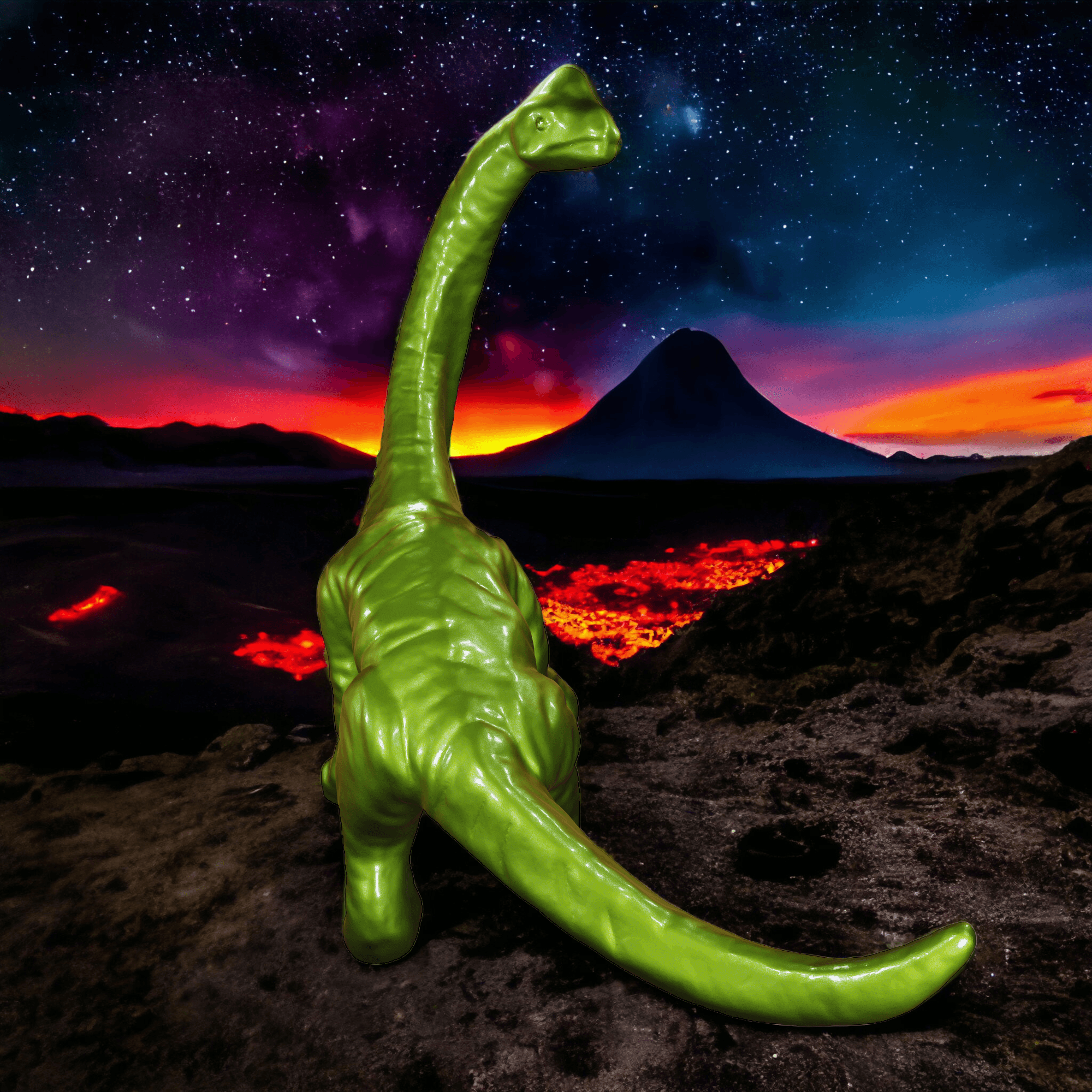 dinosaur diplo 3d model