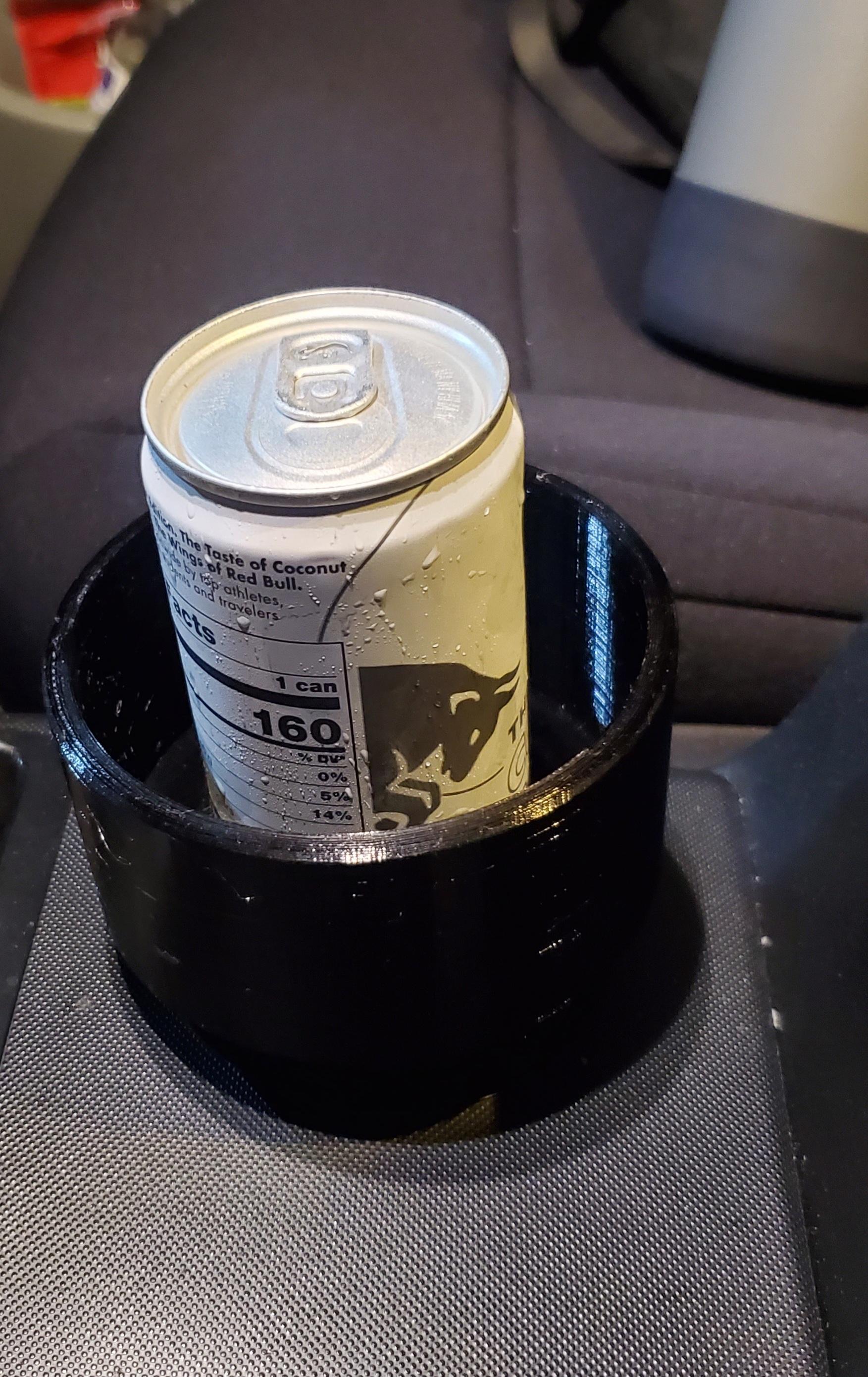Remix of Cup Holder Adapter - 2nd Gen Tacoma Center Console 3d model