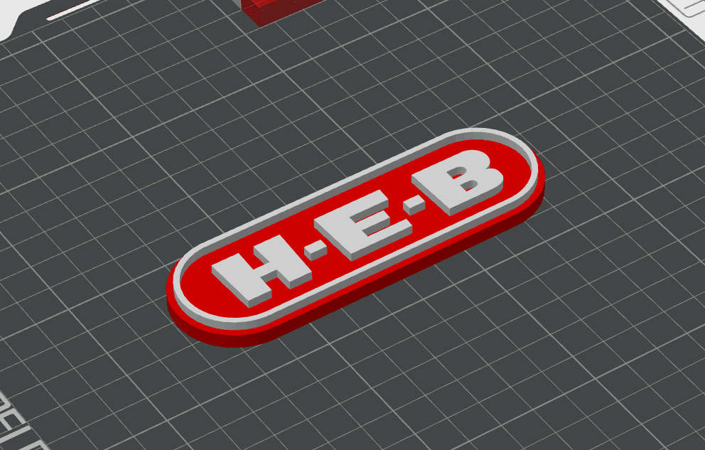 HEB_logo.3mf 3d model