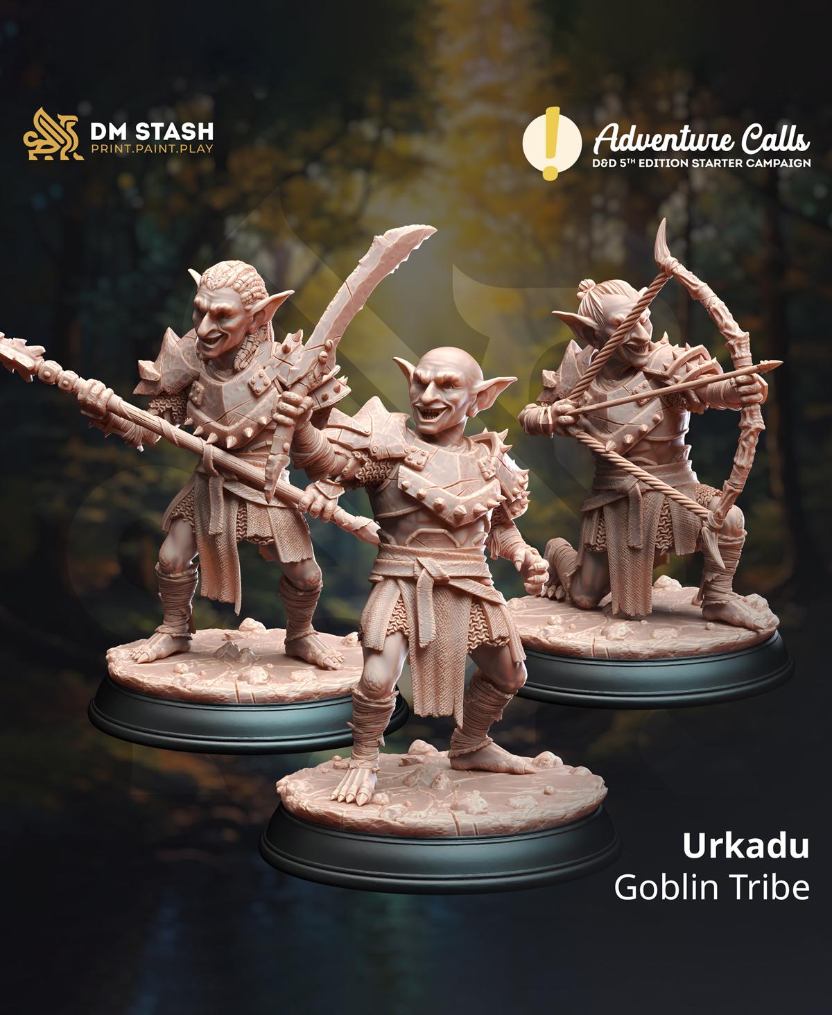 Urkadu Goblins 3d model