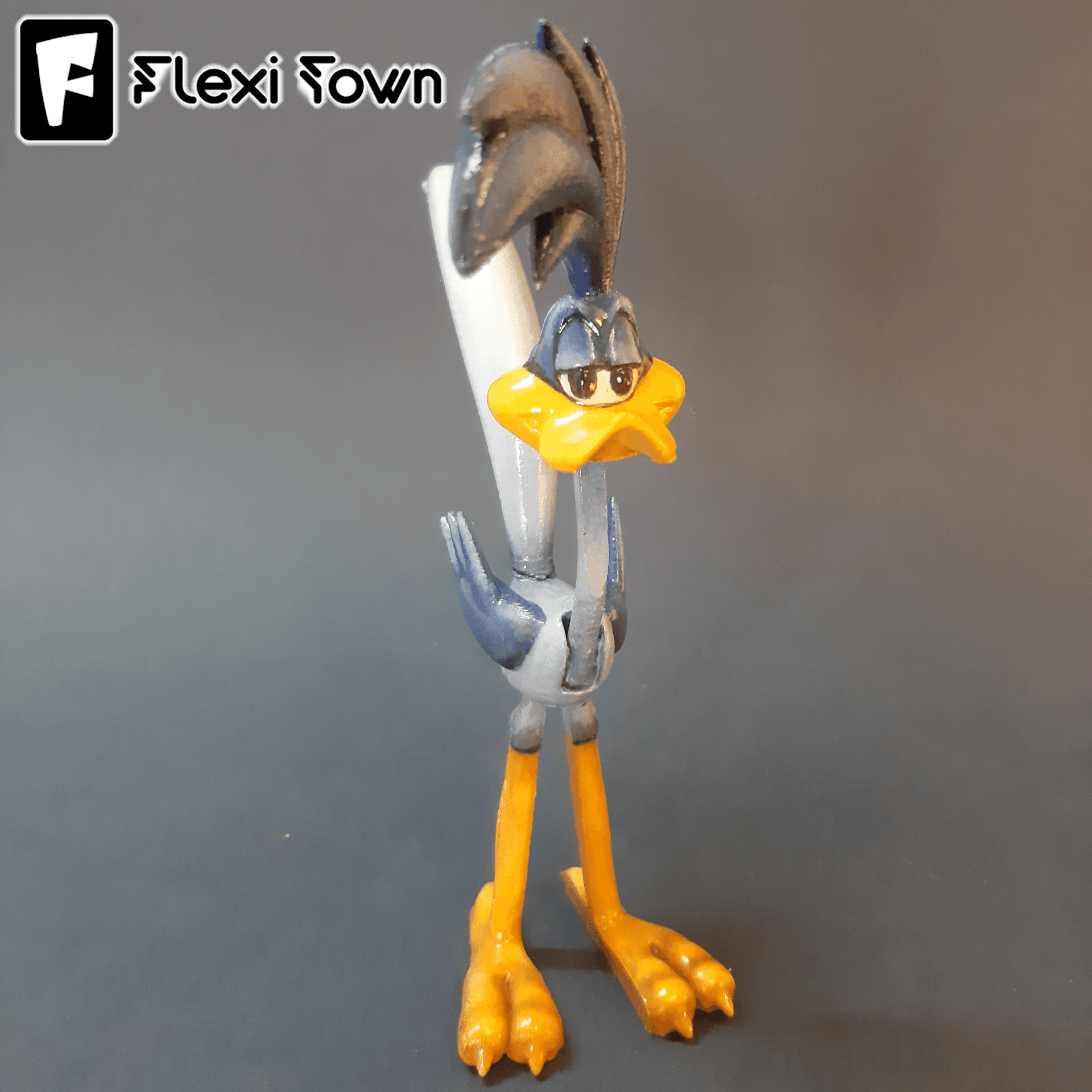 Flexi Print-in-Place Road Runner 3d model