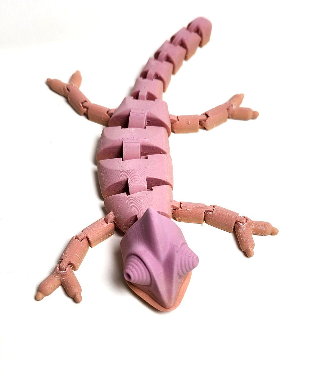 Articulated Chameleon  3d model