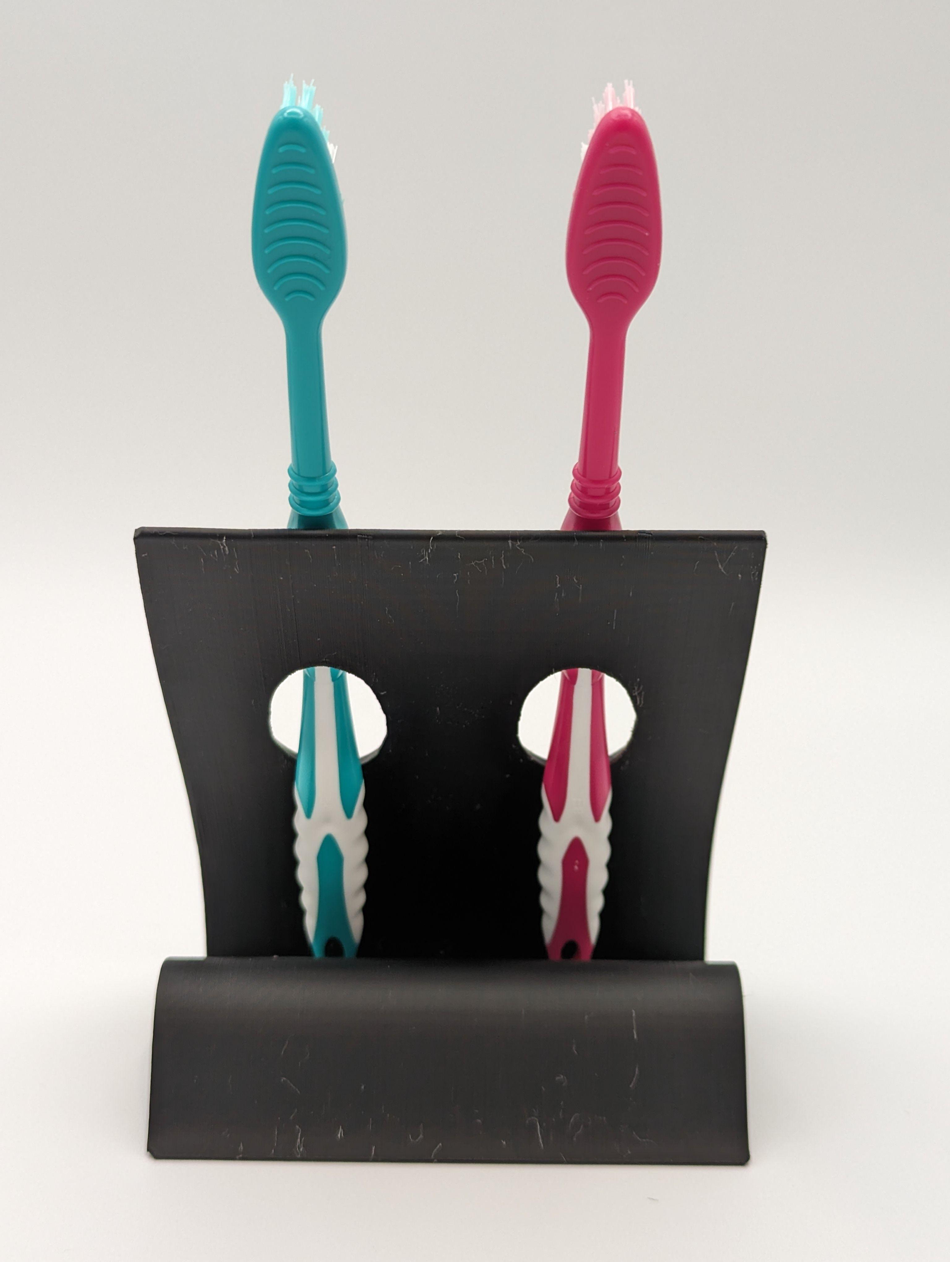 Modern toothbrush stand 3d model