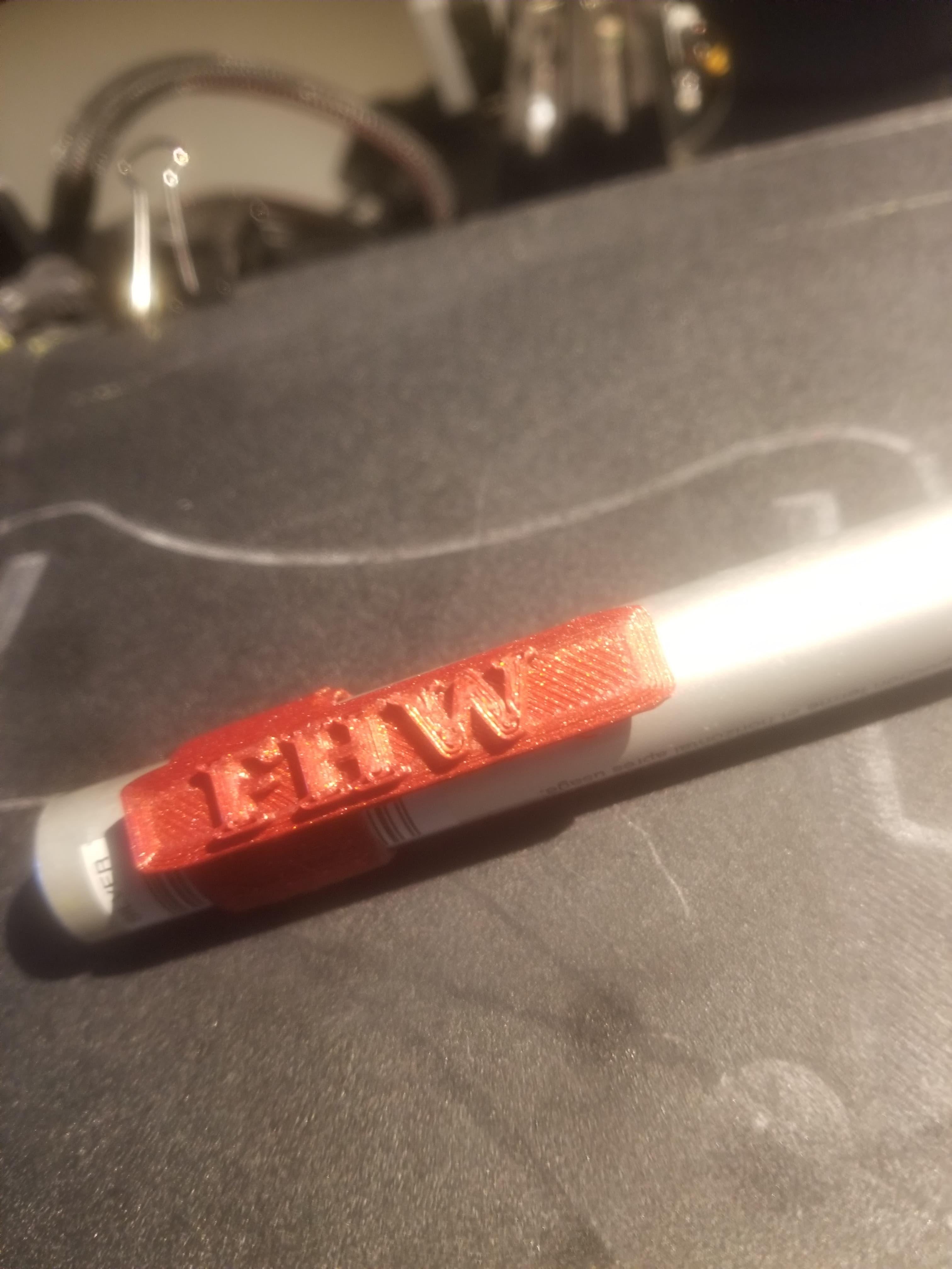 FHW: Paint Pen Clip 3d model