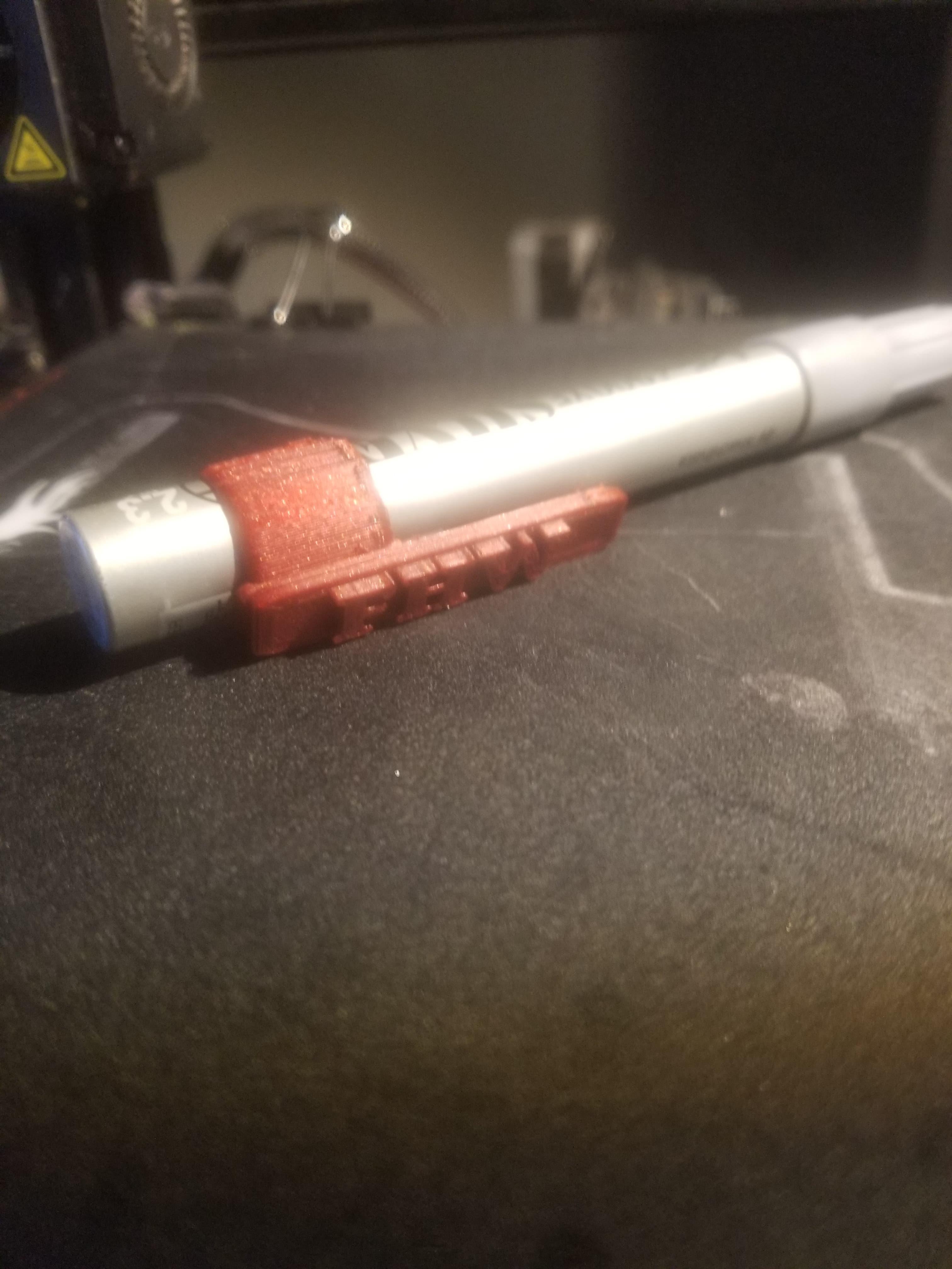 FHW: Paint Pen Clip 3d model