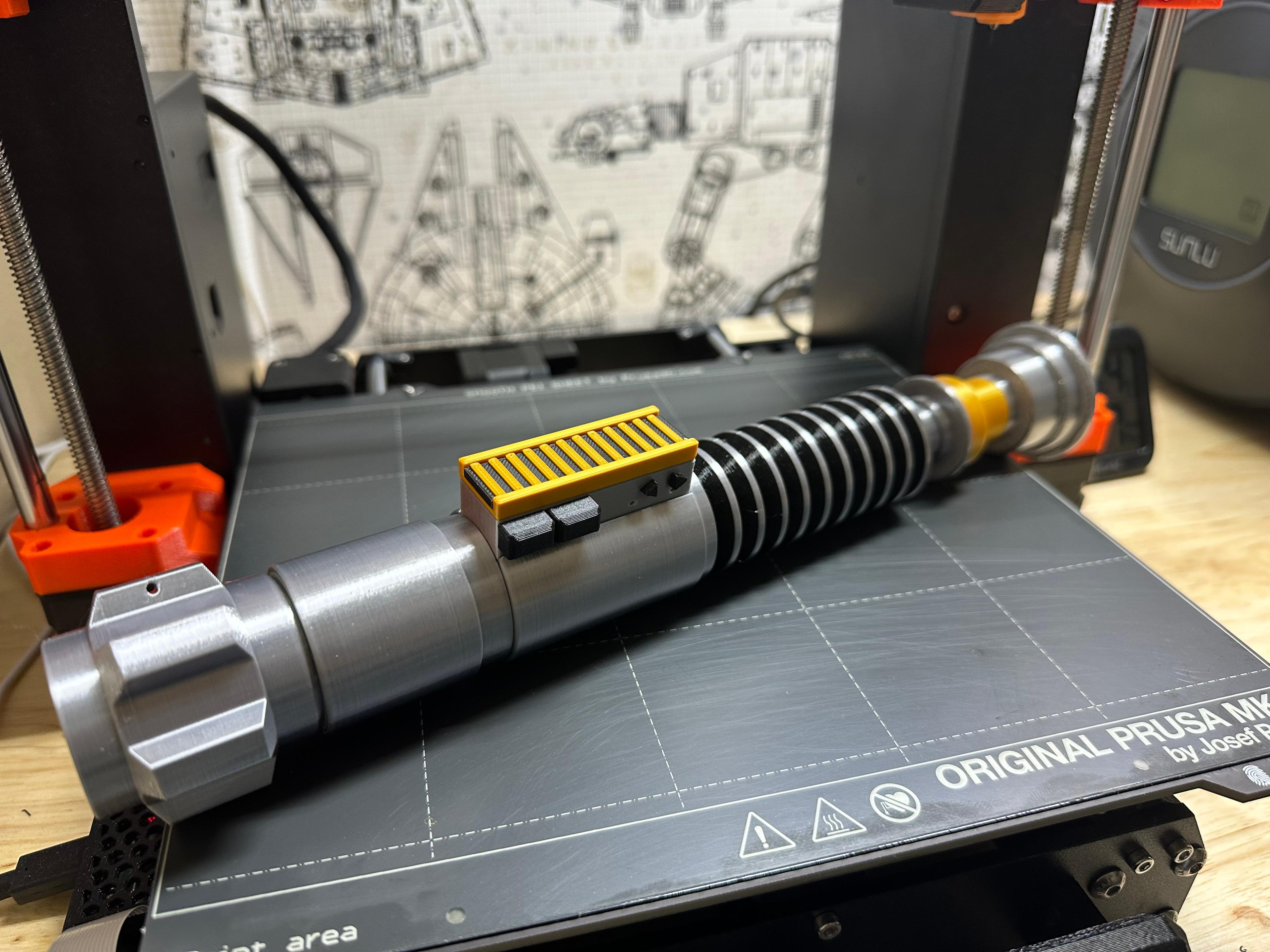 Luke Skywalker's Lightsaber 3d model