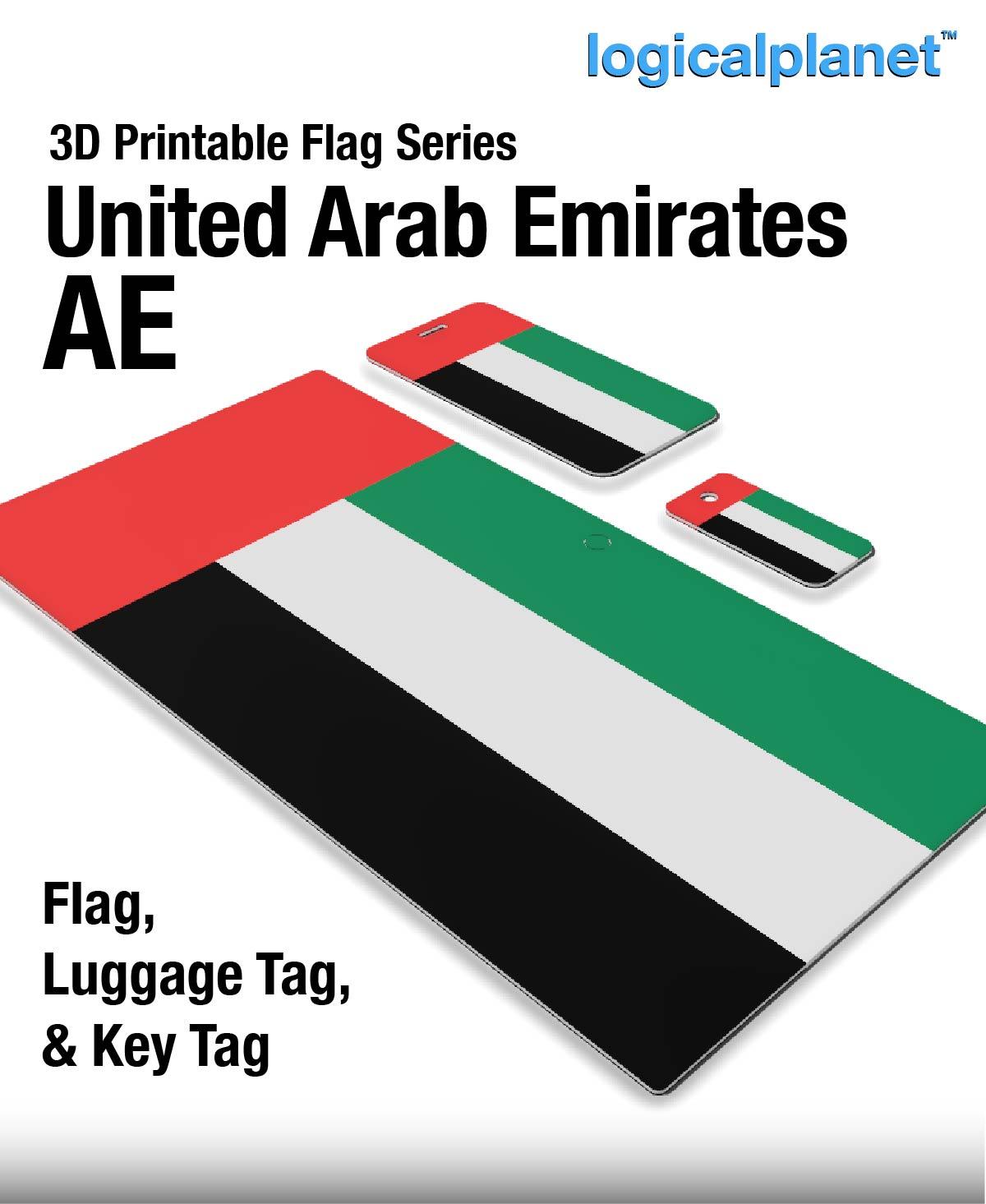 AE - United Arab Emirates 3d model