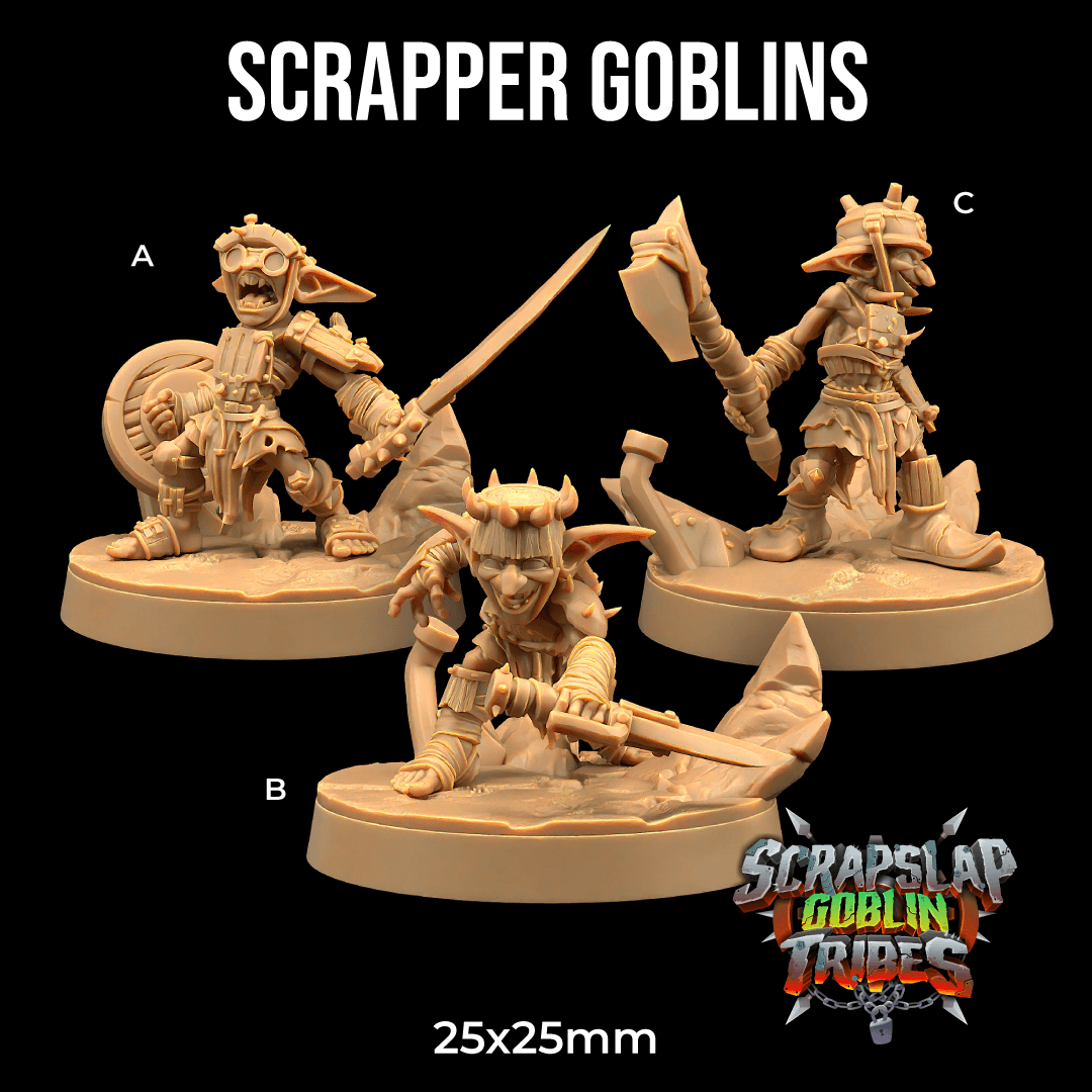 Scrapper Goblins 3d model