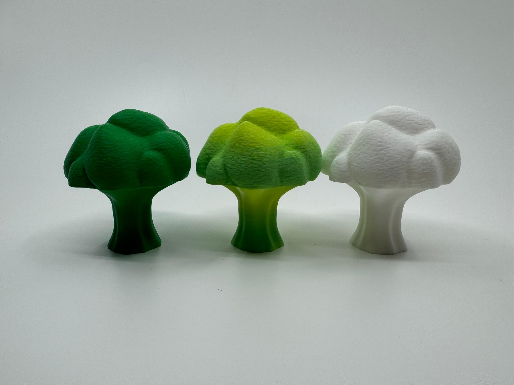 Broccoli/Cauliflower 3d model