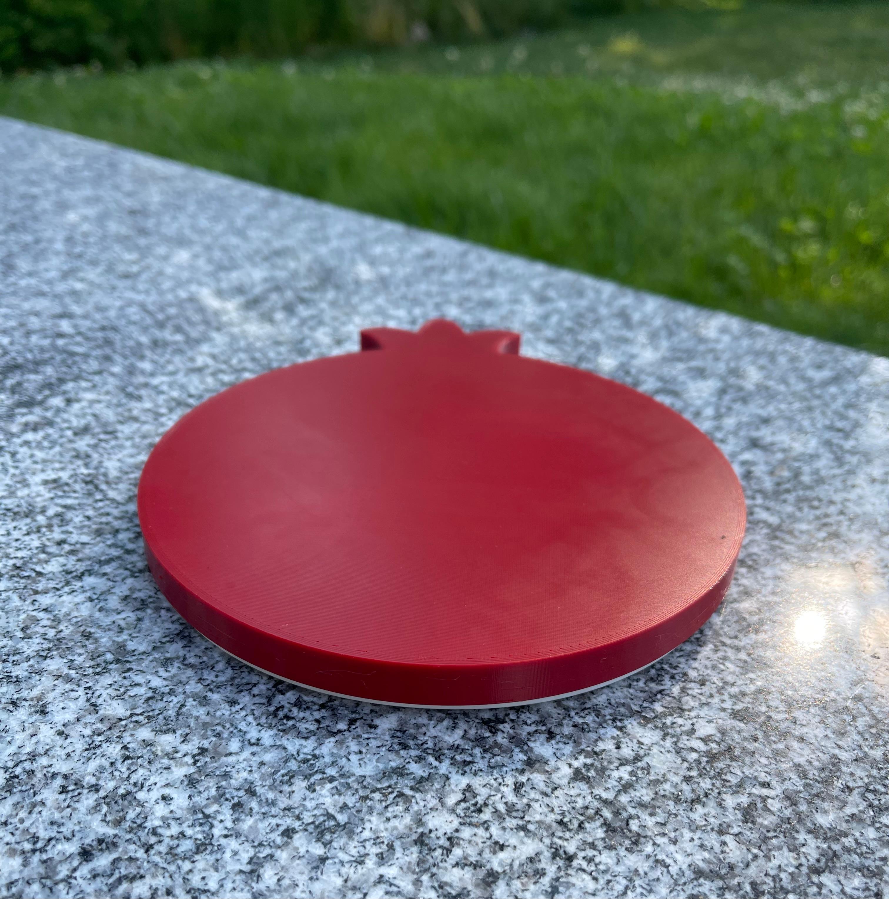 Pomegranate Rhinestone Tray 3d model