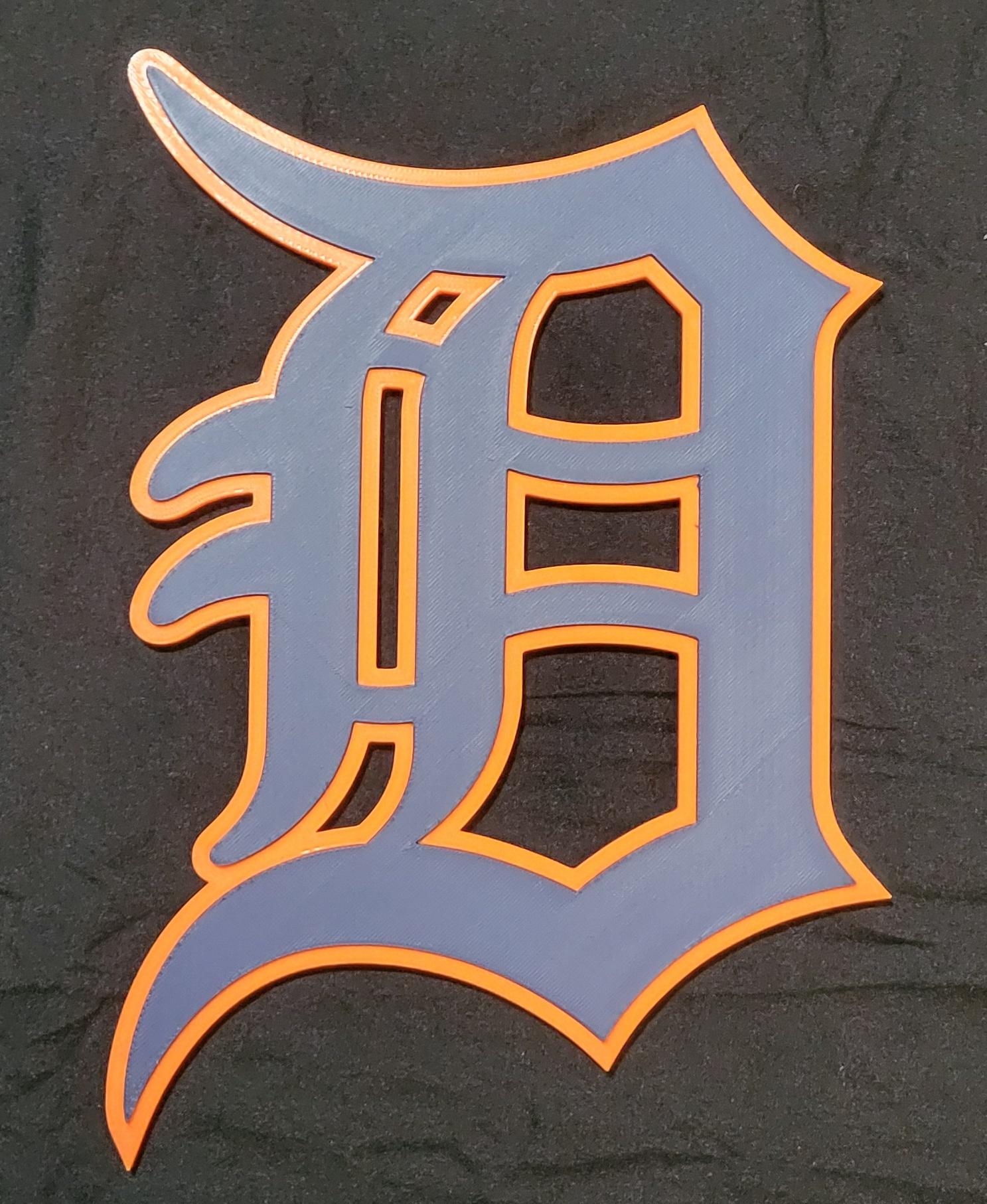 Detroit Tigers 3d model