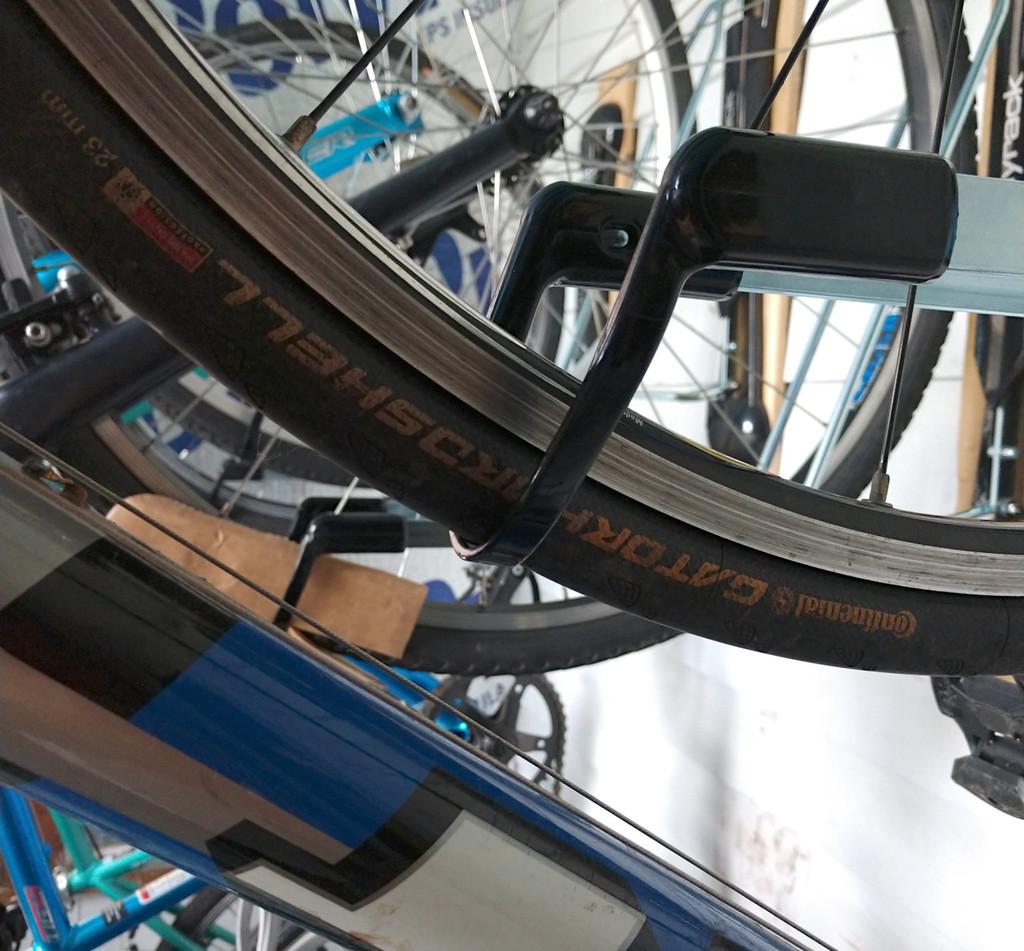 Tire Saver for Steadyrack Bike Rack 3d model