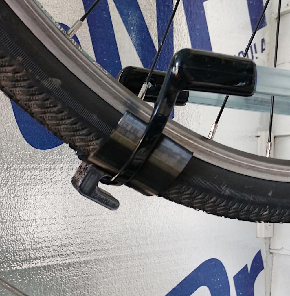 Tire Saver for Steadyrack Bike Rack 3d model