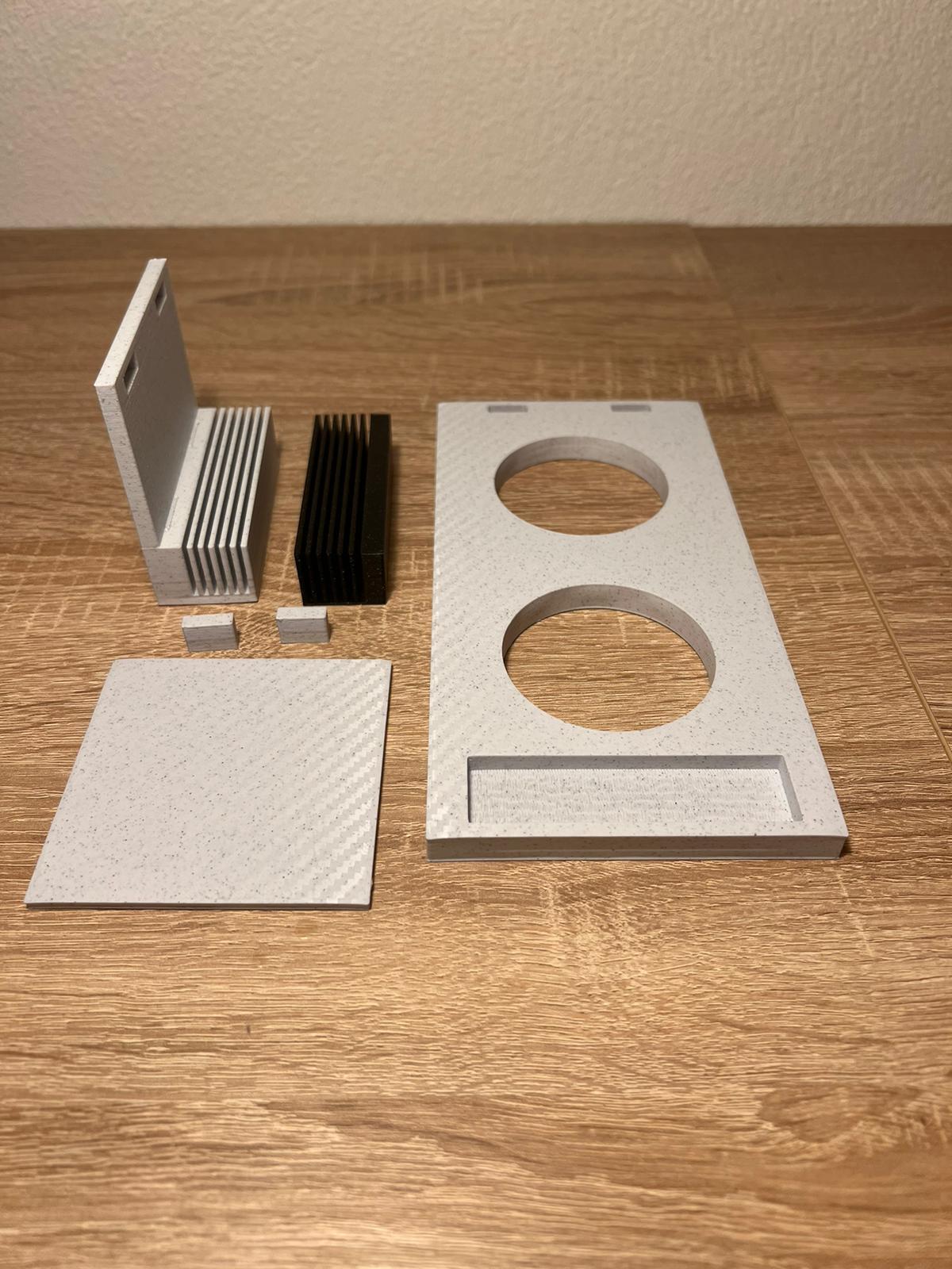 BUILD PLATE ORGANIZER FOR BAMBULAB 3d model