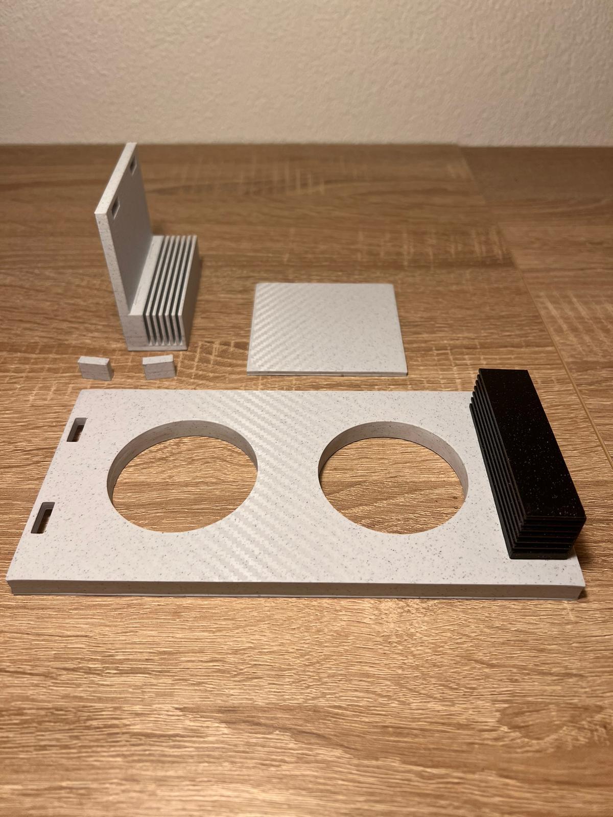 BUILD PLATE ORGANIZER FOR BAMBULAB 3d model