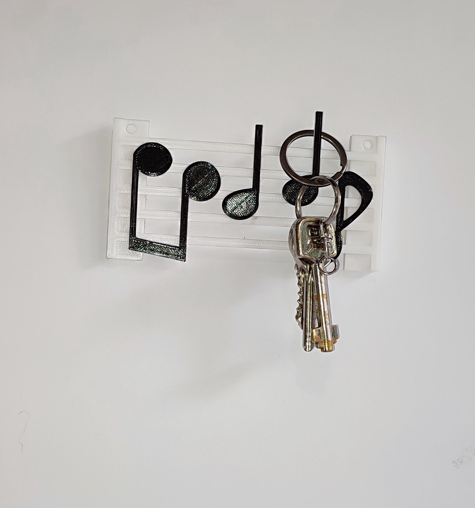 Hang keys #Junetunes 3d model