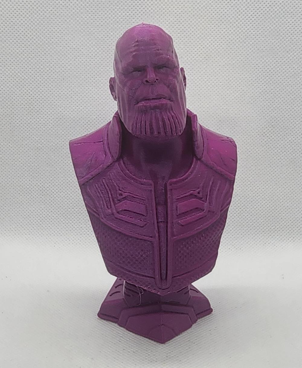 Infinity War Thanos bust (fan art) 3d model