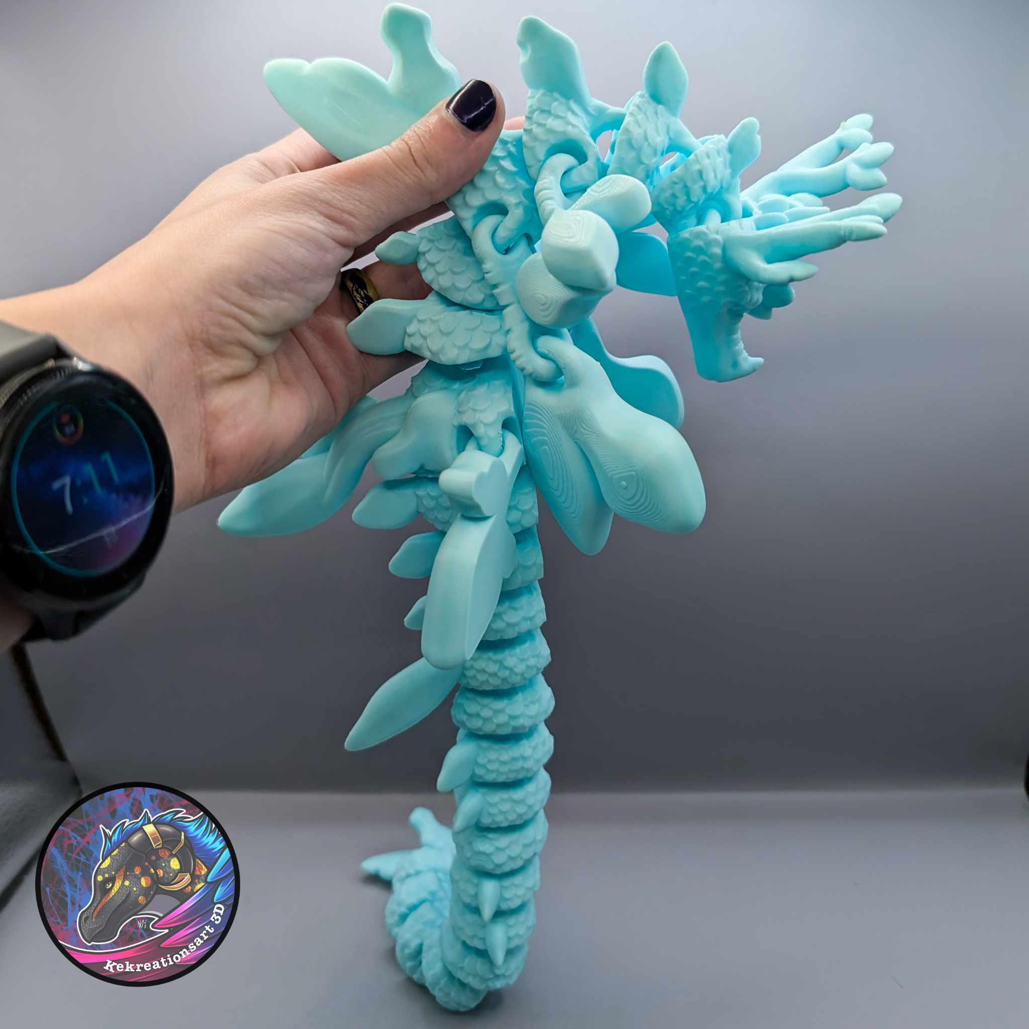 Flexi Leafy Sea Dragon 3d model