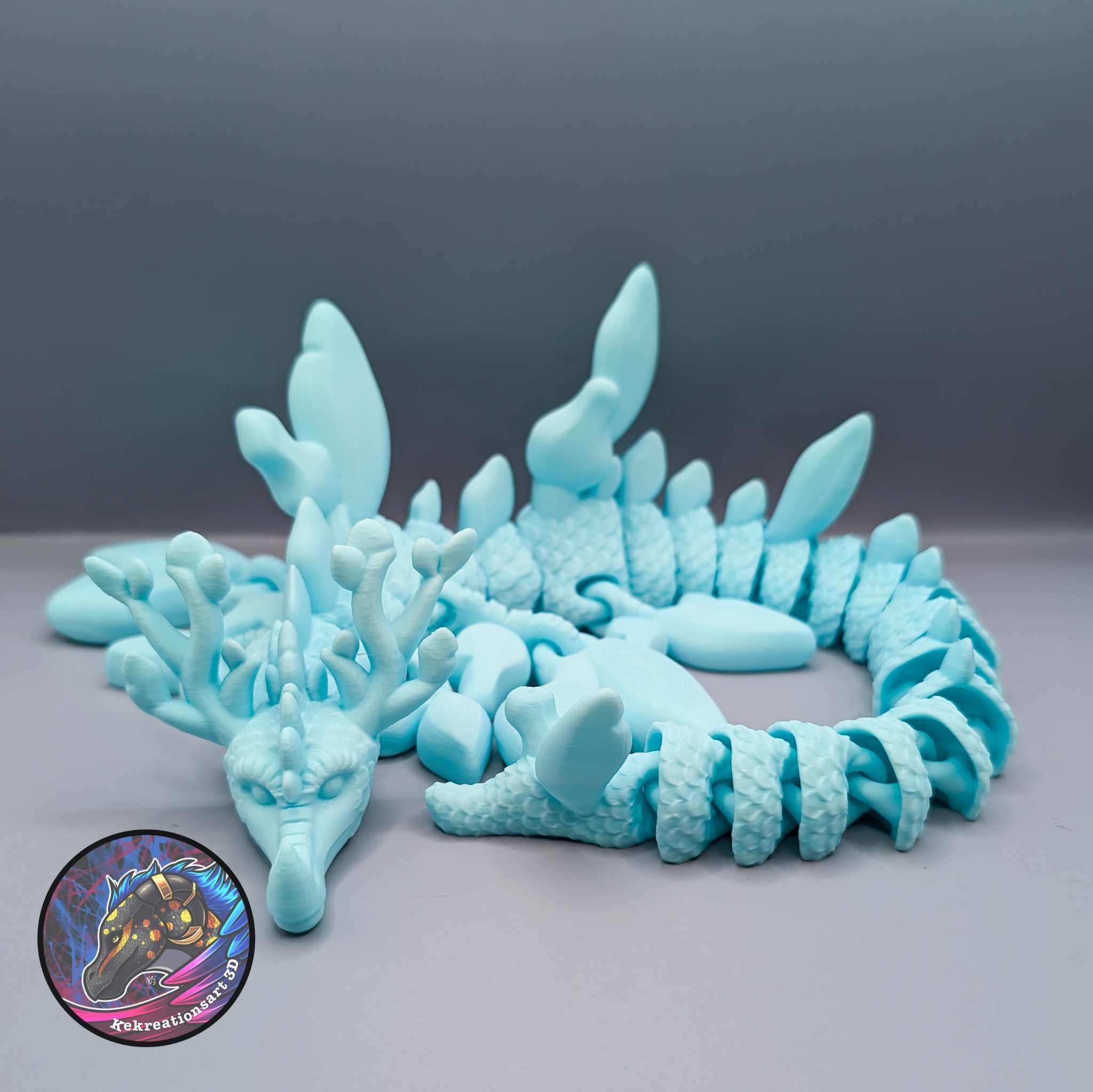 Flexi Leafy Sea Dragon 3d model