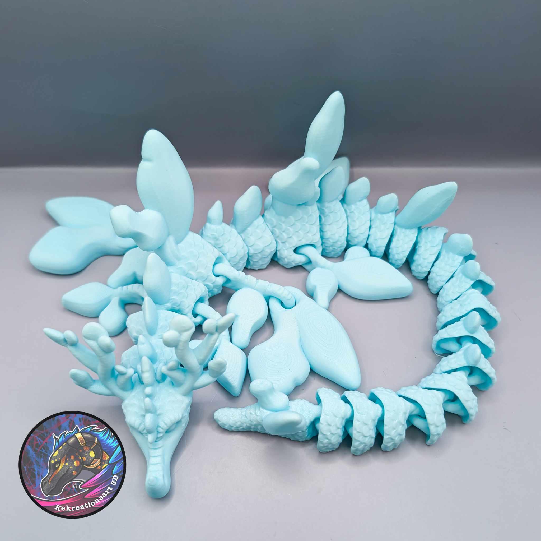 Flexi Leafy Sea Dragon 3d model