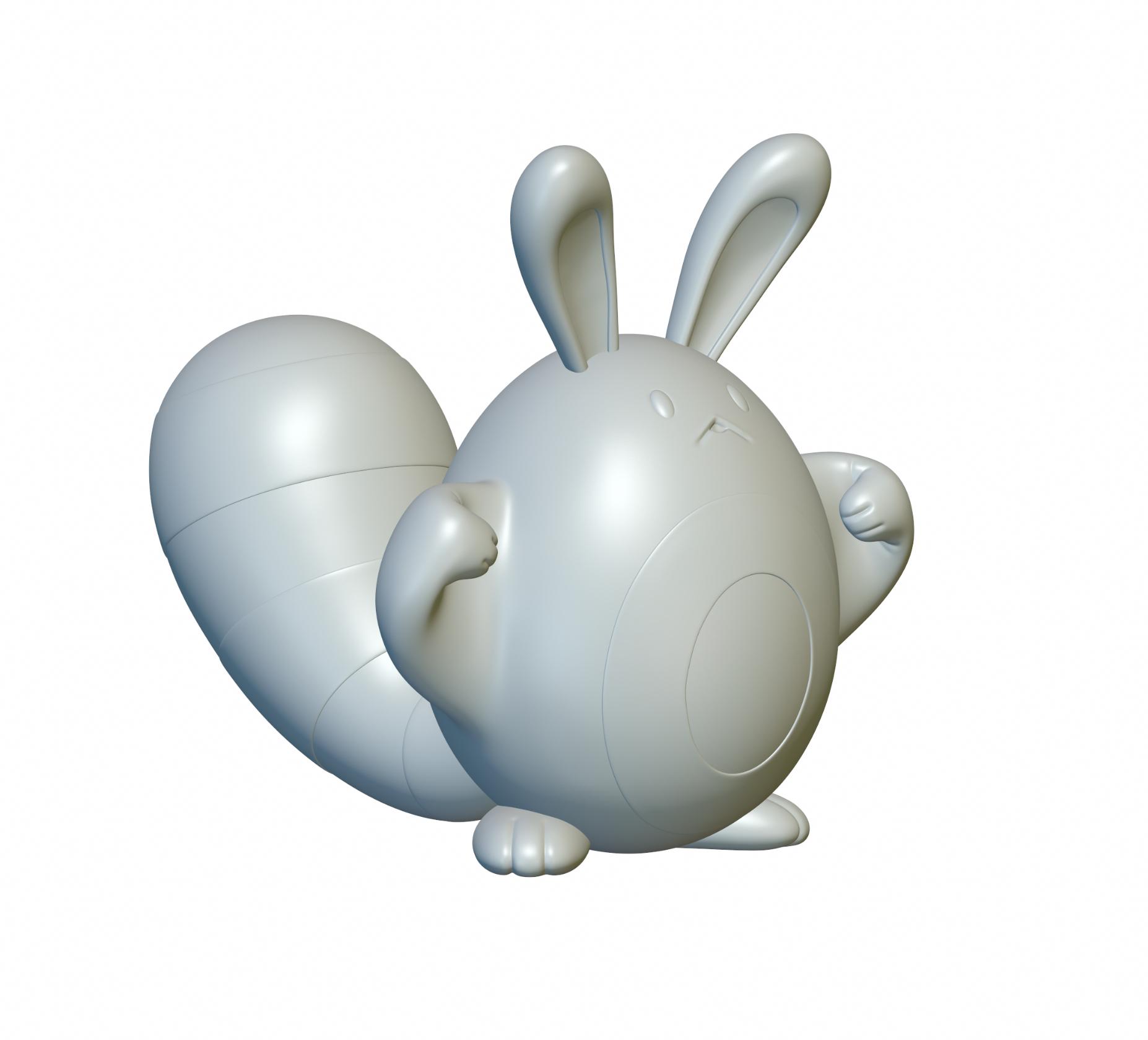Pokemon Sentret #161 - Optimized for 3D Printing 3d model