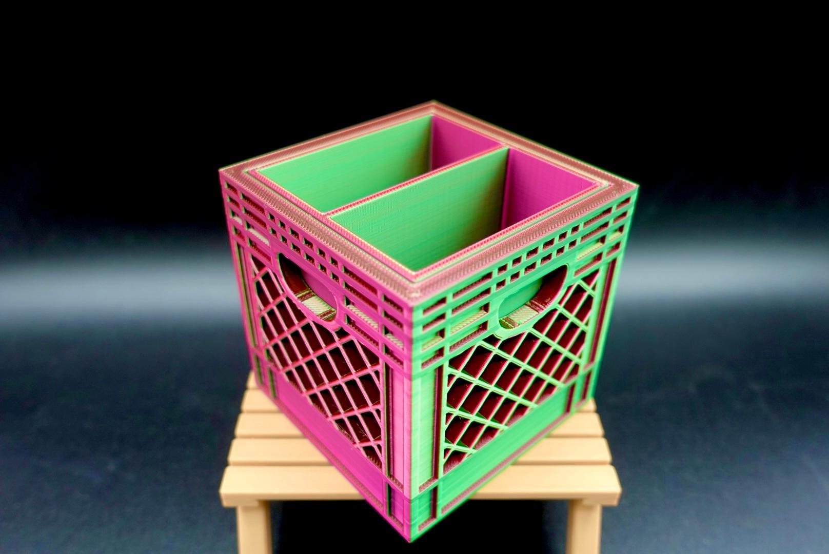 2x Organizer Attachment (100% Scale Mini Crate) 3d model