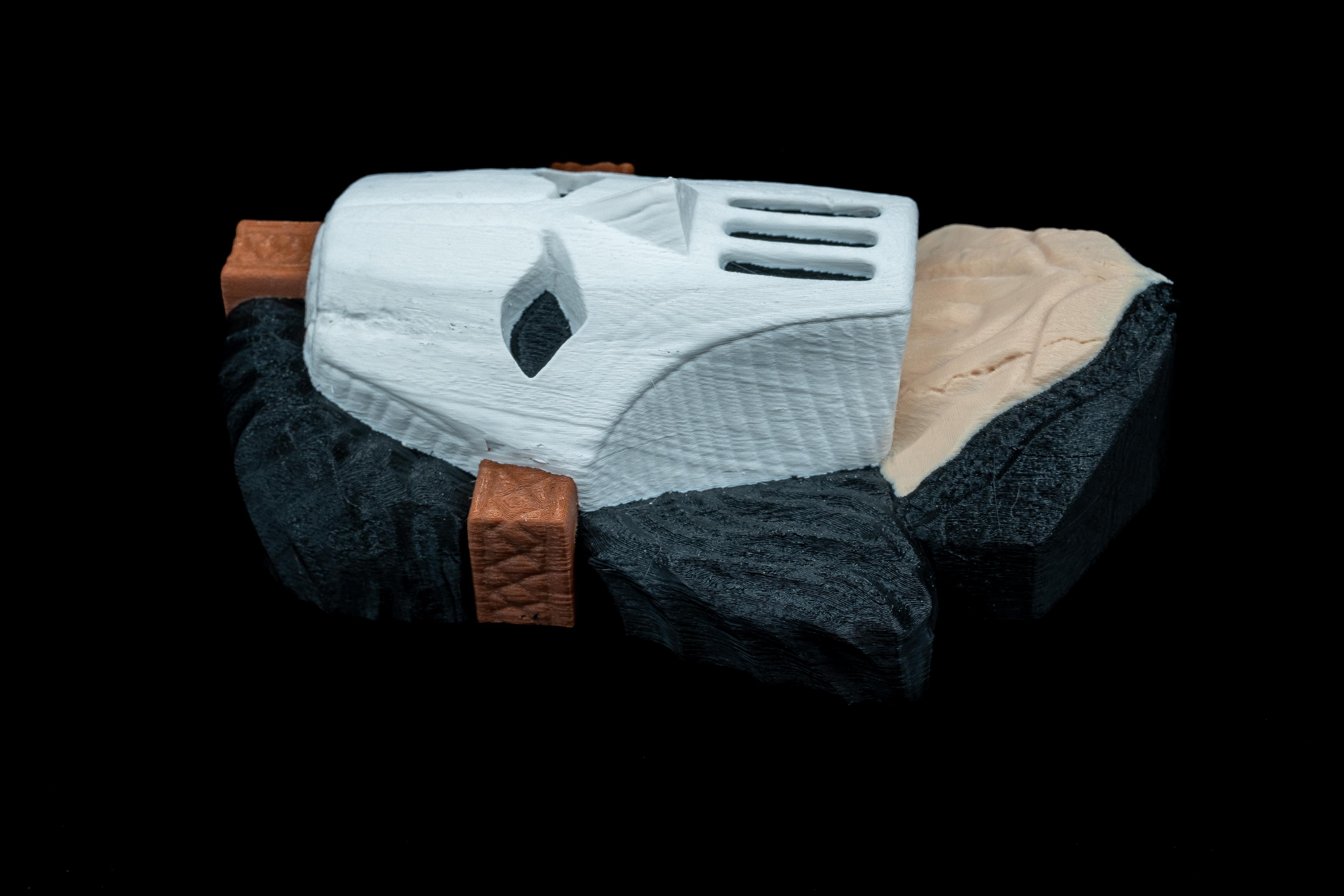 Casey Jones Tiki 3d model