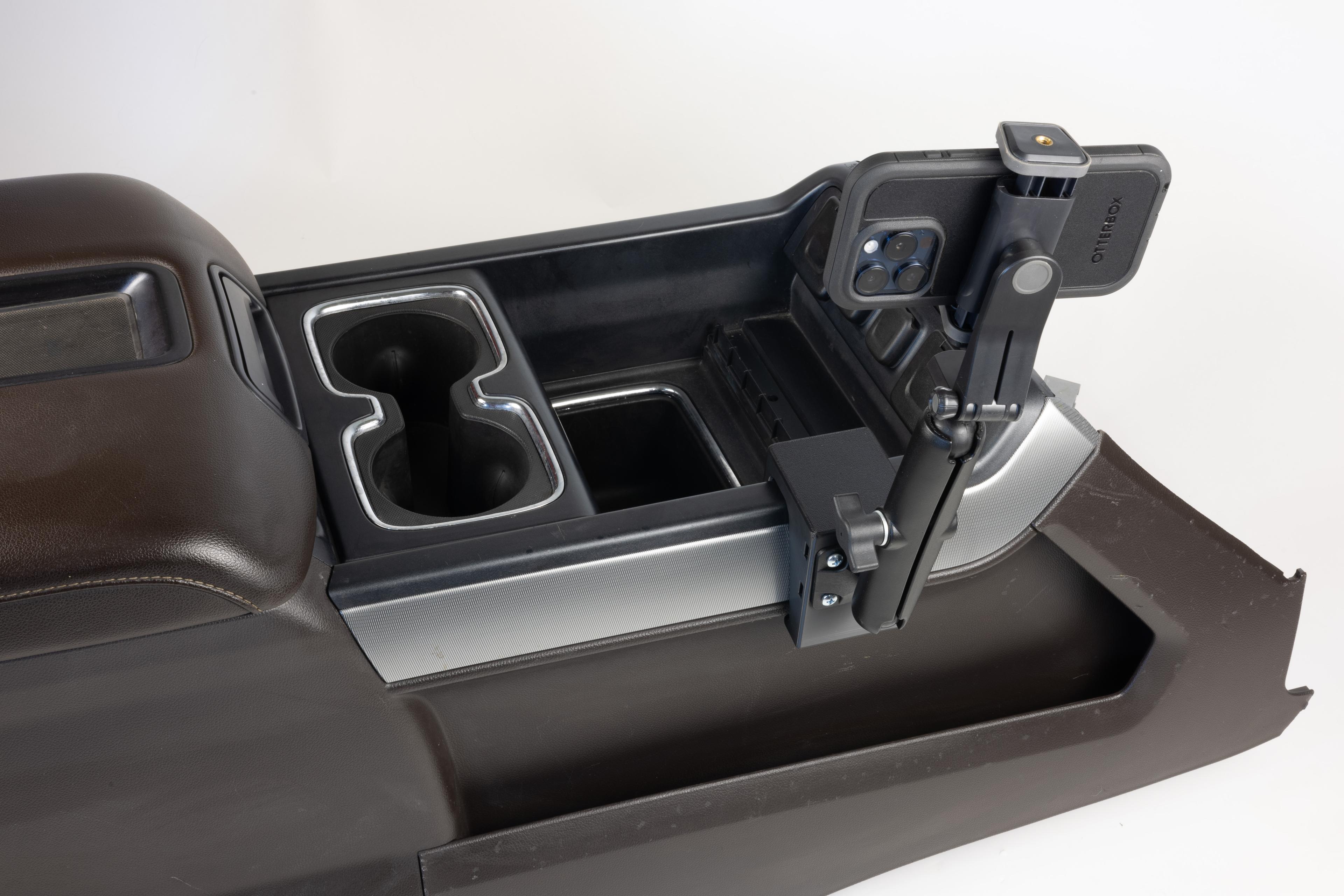 2014-2018 Silverado and Sierra AMPS Block - Full Center Floor Console 3d model