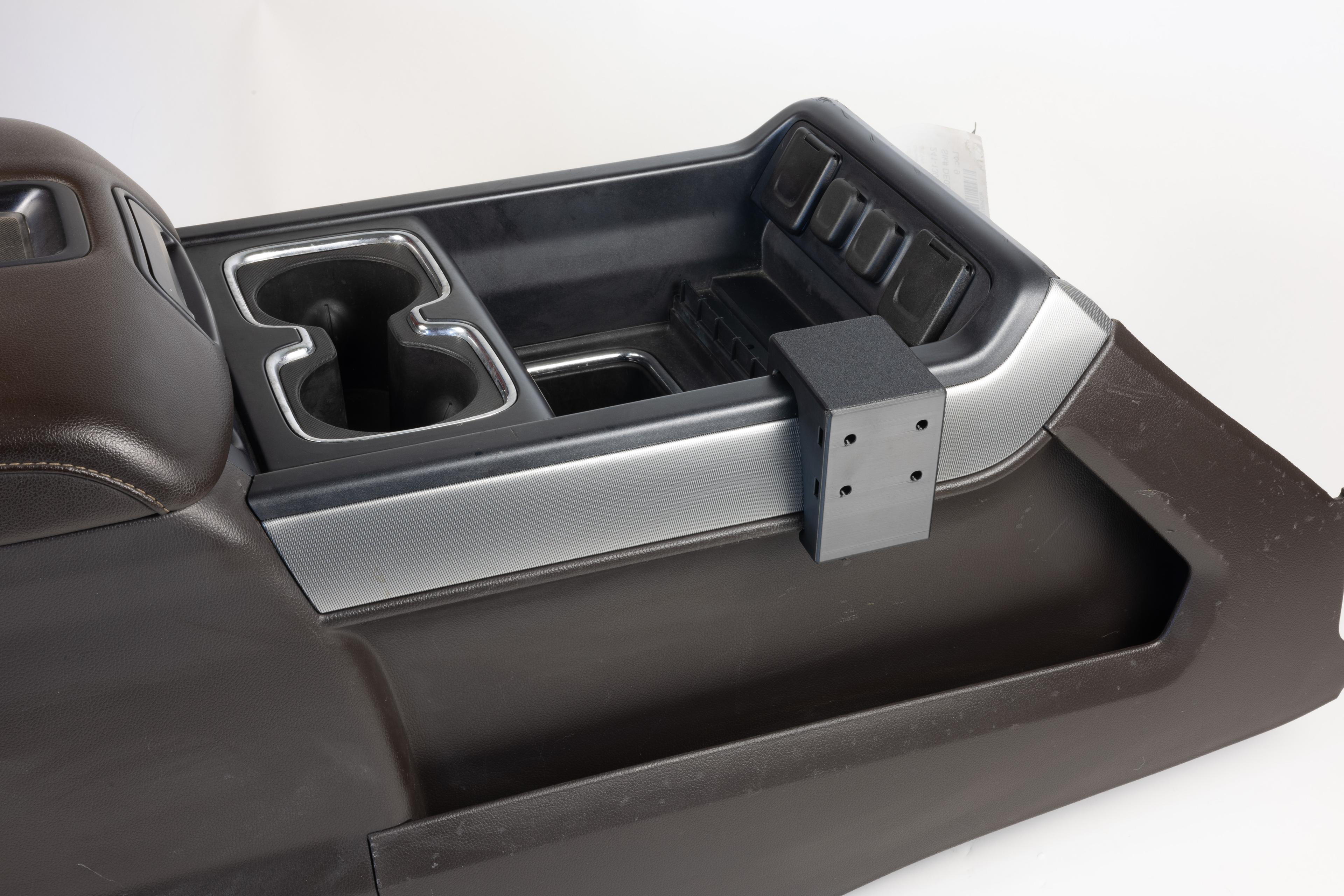 2014-2018 Silverado and Sierra AMPS Block - Full Center Floor Console 3d model