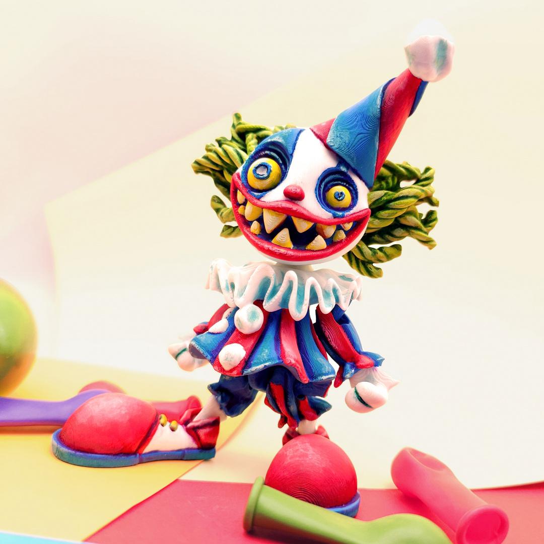 Creepy Clown 3d model