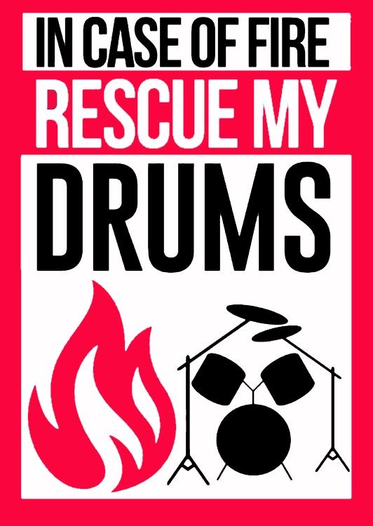 Rescue My Drums 3d model