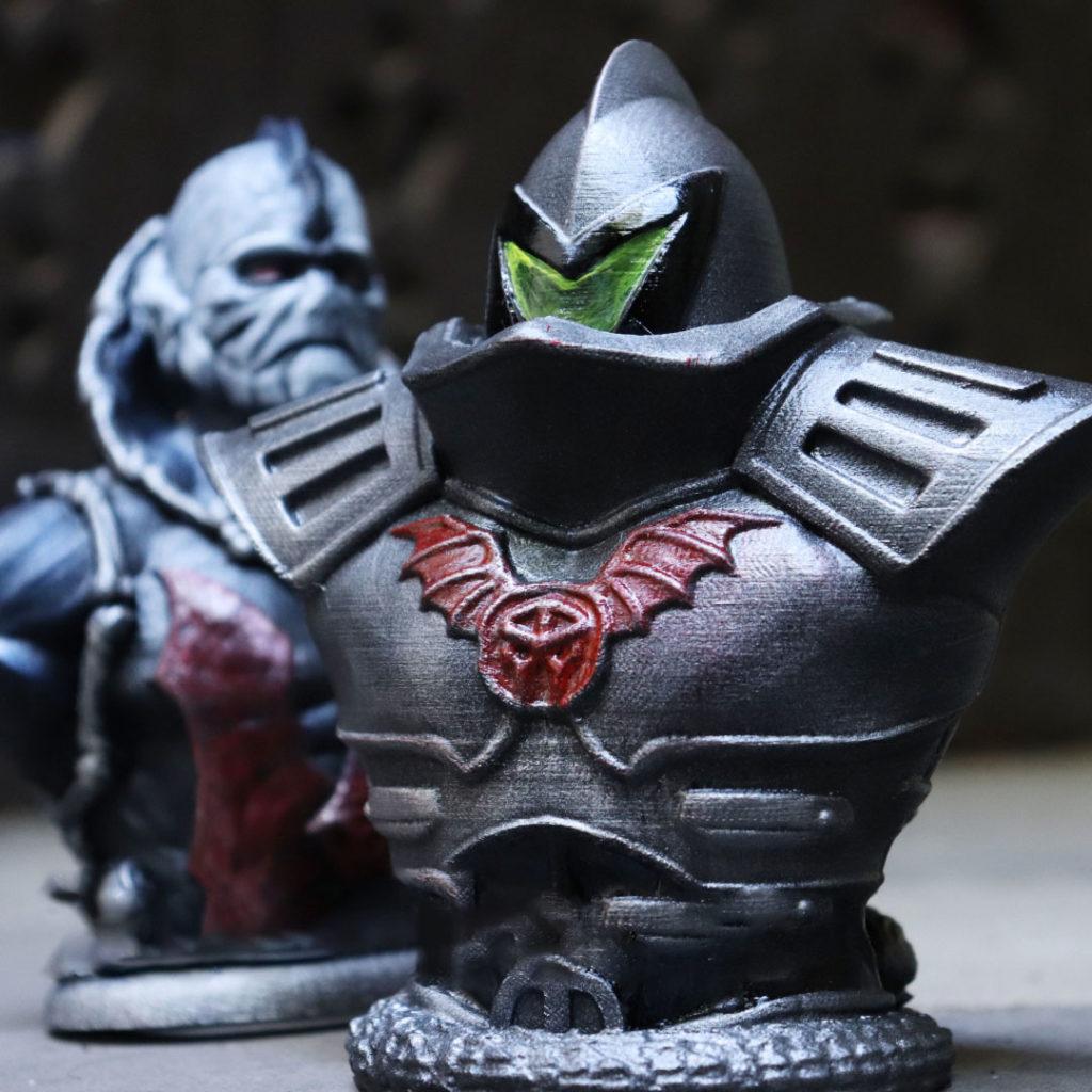 Horde Trooper (Bust Figure) from Masters of the Universe 3d model