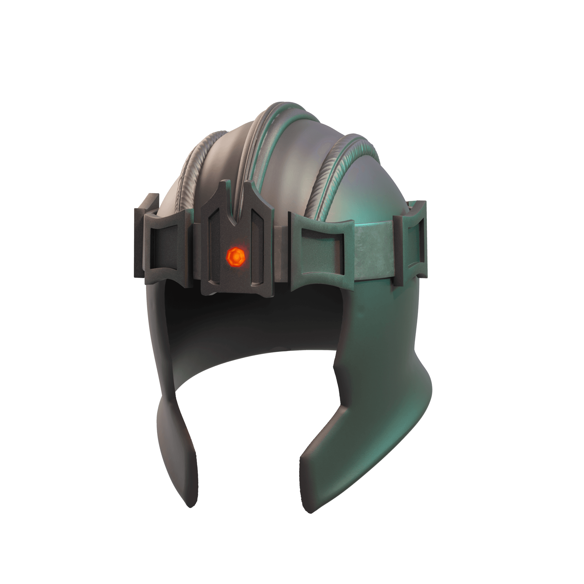 Aegon House of the Dragon Helmet 3d model