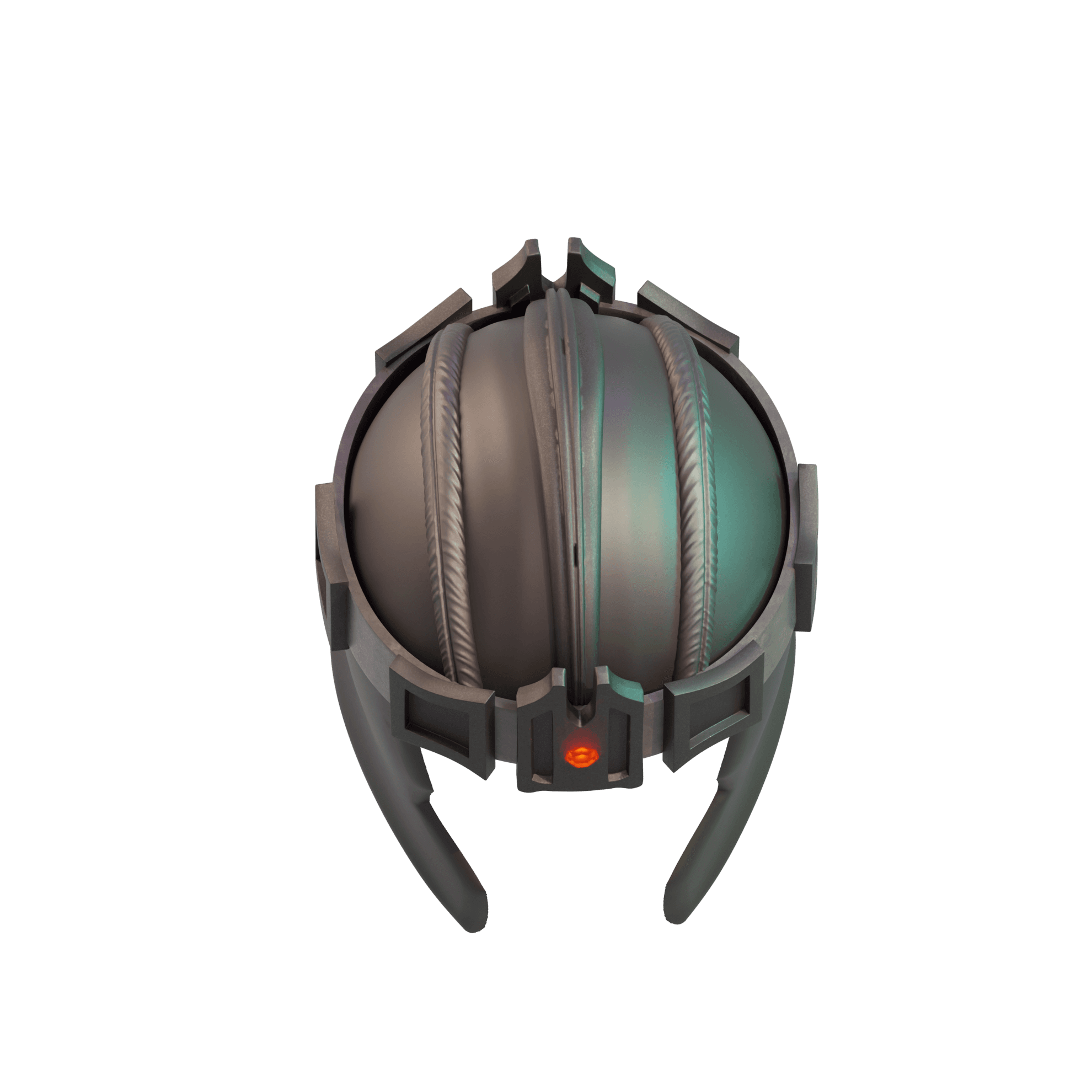 Aegon House of the Dragon Helmet 3d model