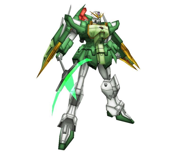 XXXG-01S2 Nataku II 3d model