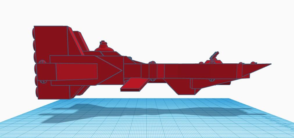 TCS Concordia.stl 3d model