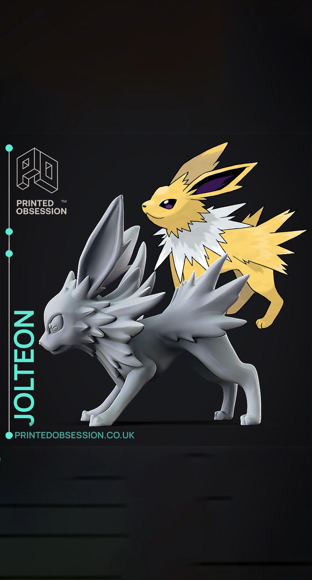 Jolteon - Pokemon - Fan Art 3d model